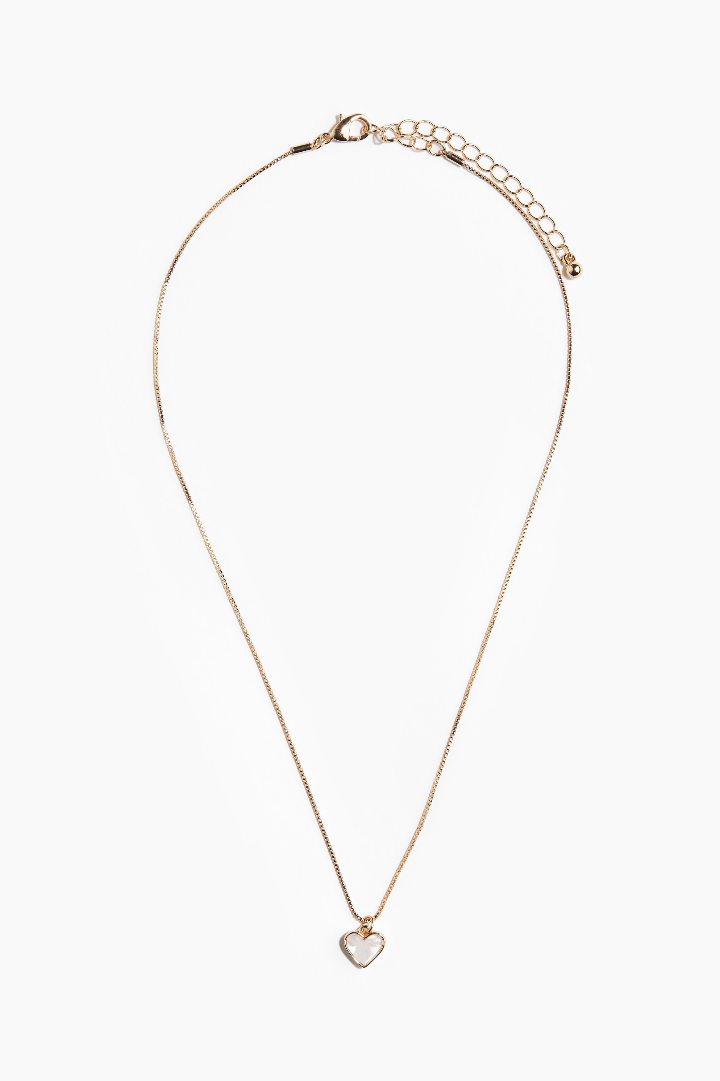 Pendant necklace