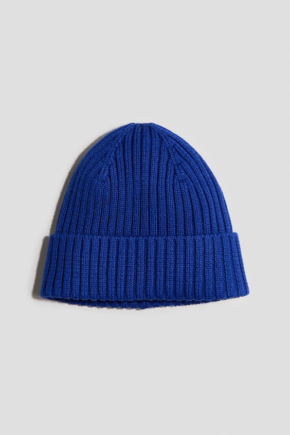 Детские шапки H&M Merino wool beanie