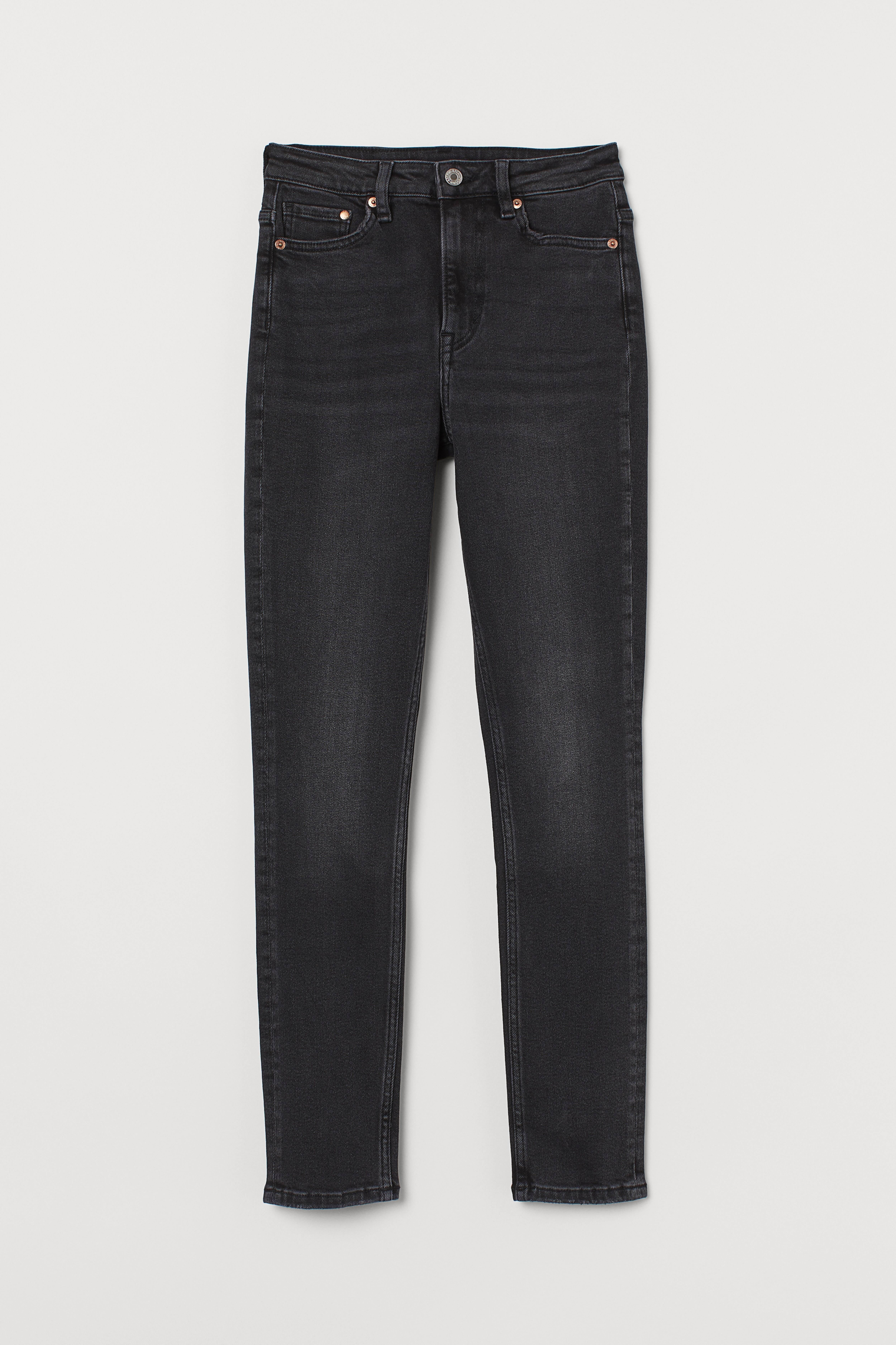 H and m black jeans best sale