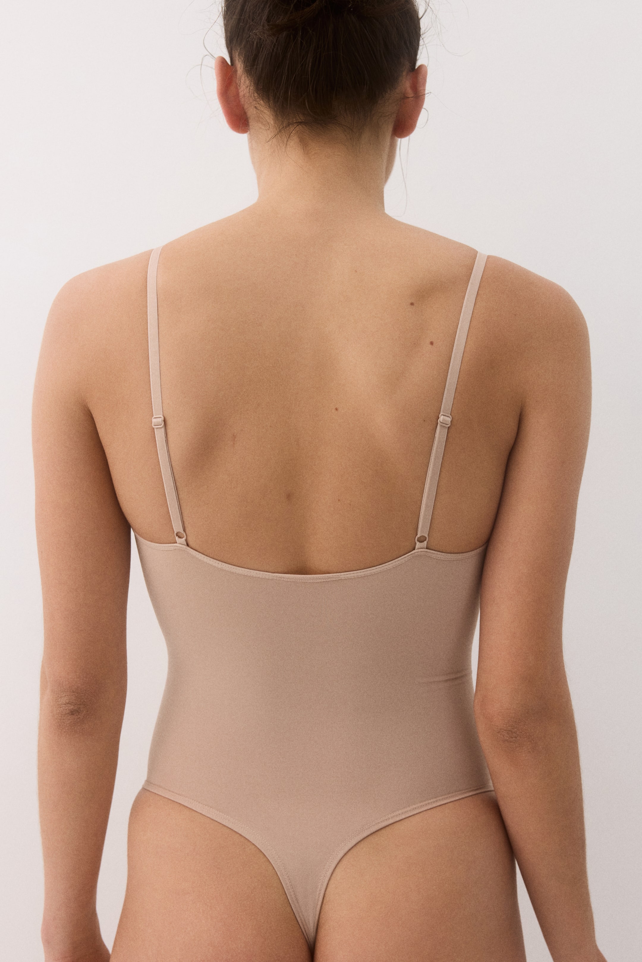 Firm Shape Sculpting Thong Bodysuit