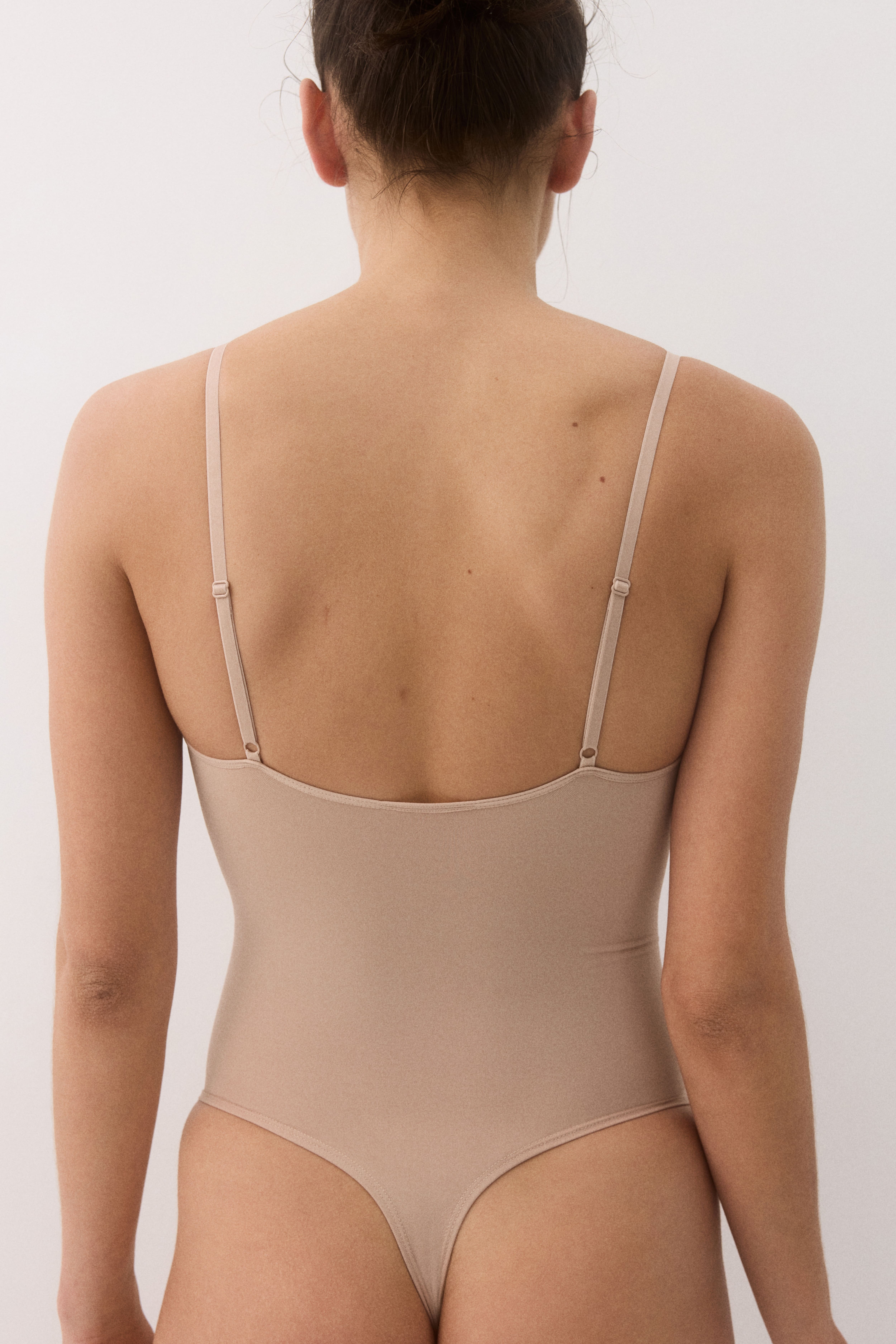 Firm Shape Sculpting Thong Bodysuit