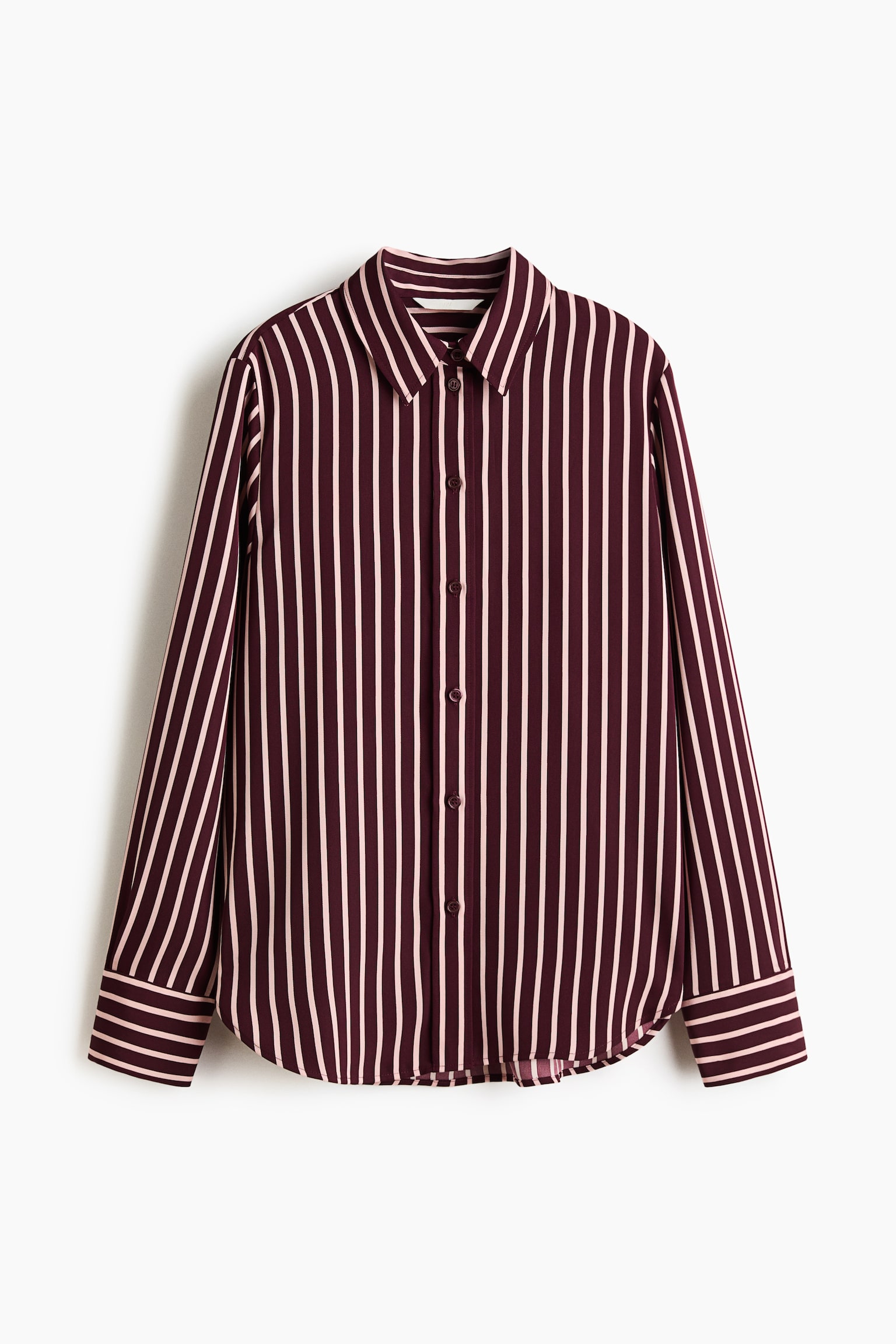 Shirt - Burgundy/Pink striped/Navy blue/Striped/Beige/Striped/White/Black/Navy blue/Patterned/Khaki green/Patterned/Cream/Patterned/Burgundy/Striped - 2