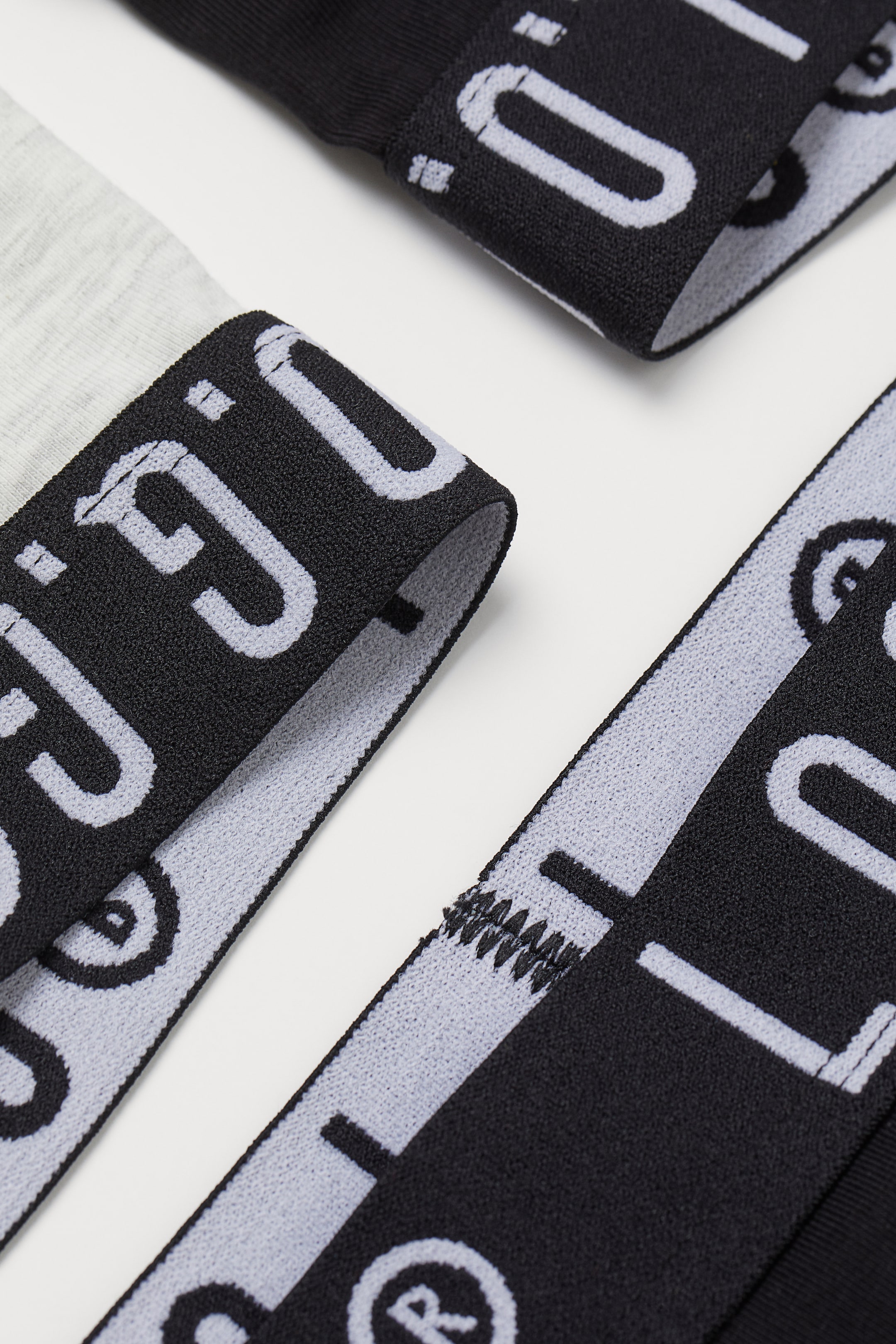 Visualizza immagine più grande: Boxer 5 pezzi - Grigio chiaro mélange/nero - BAMBINO | H&M IT 2