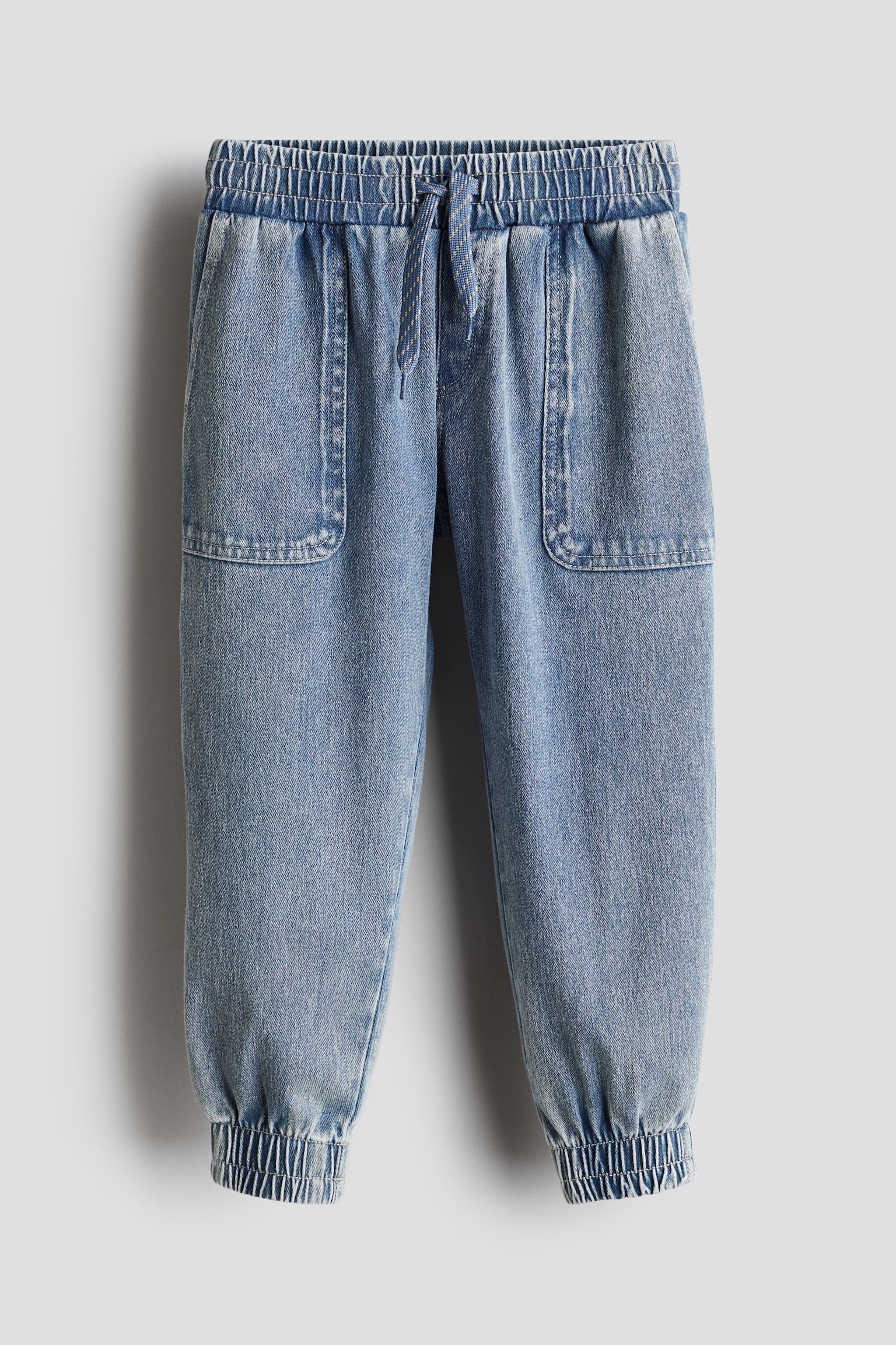 Carpenter joggers - Blue/Dark grey - 1