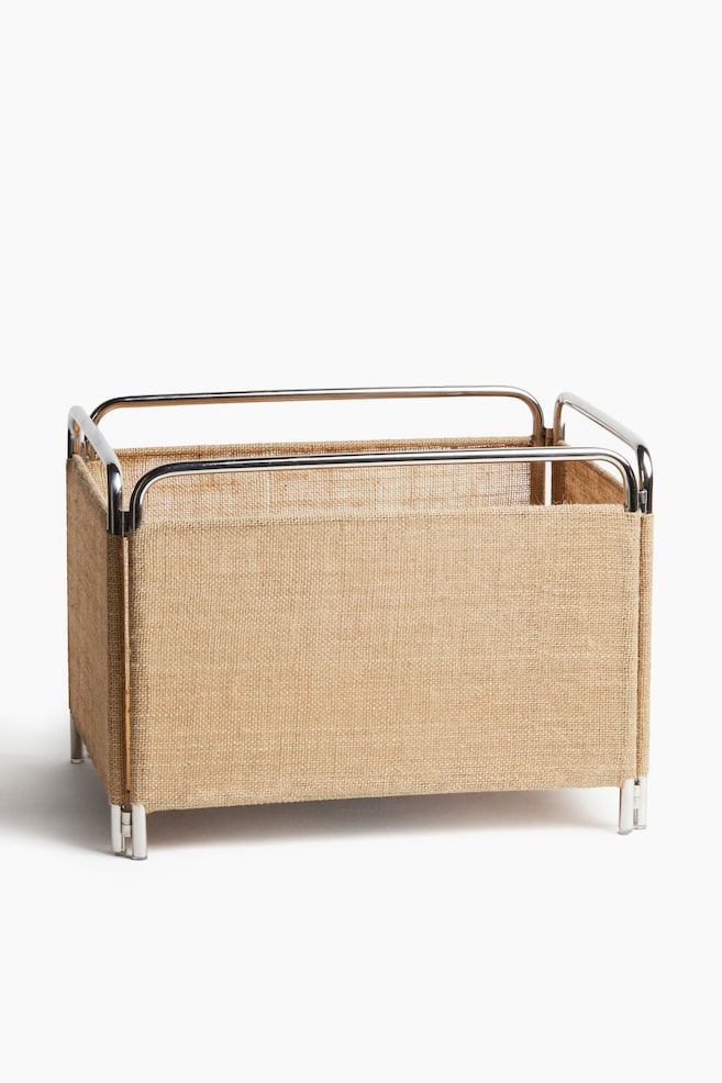 Jute Crate - Beige - 1