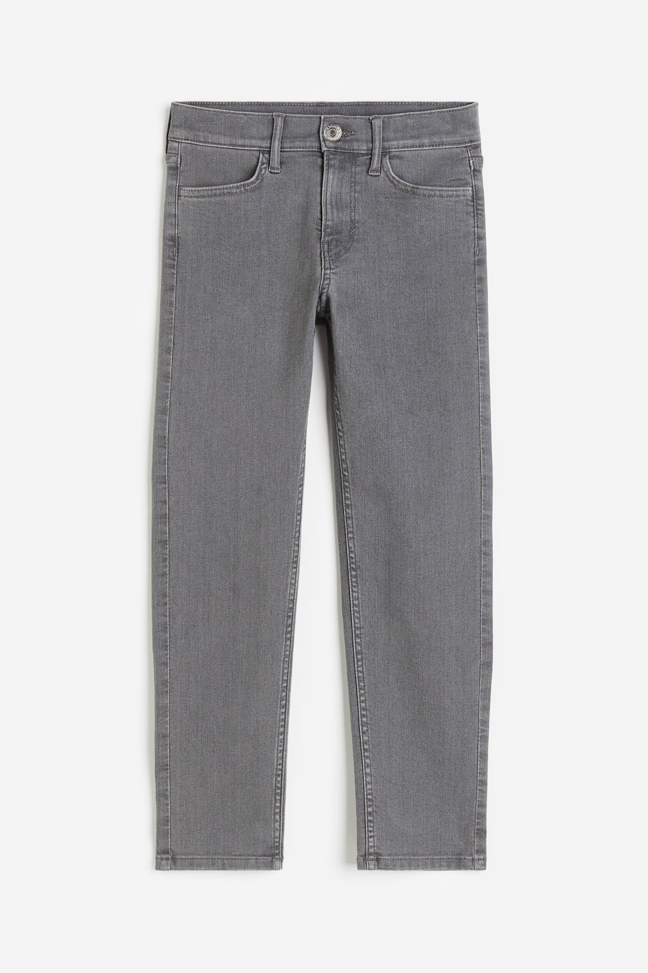 Ver imagen más grande: Comfort Stretch Slim Fit Jeans - Gris - NIÑOS | H&M ES 1