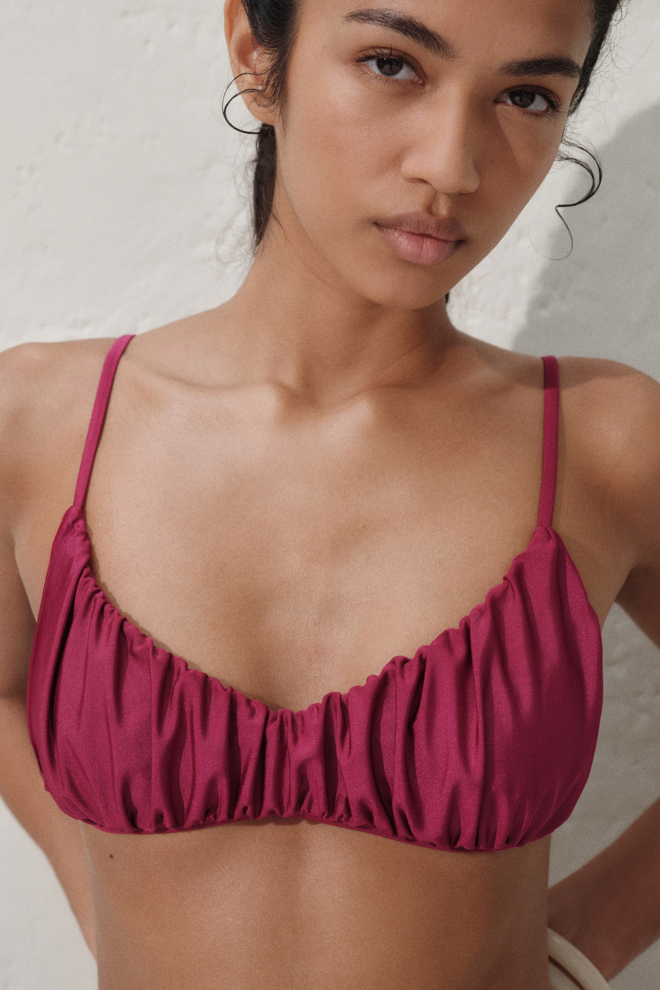 Haut de bikini coussiné