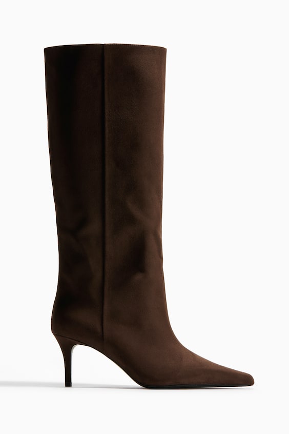 Женские ботинки H&M Knee-High Boots