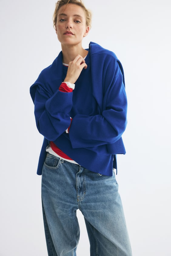 Sweter oversize