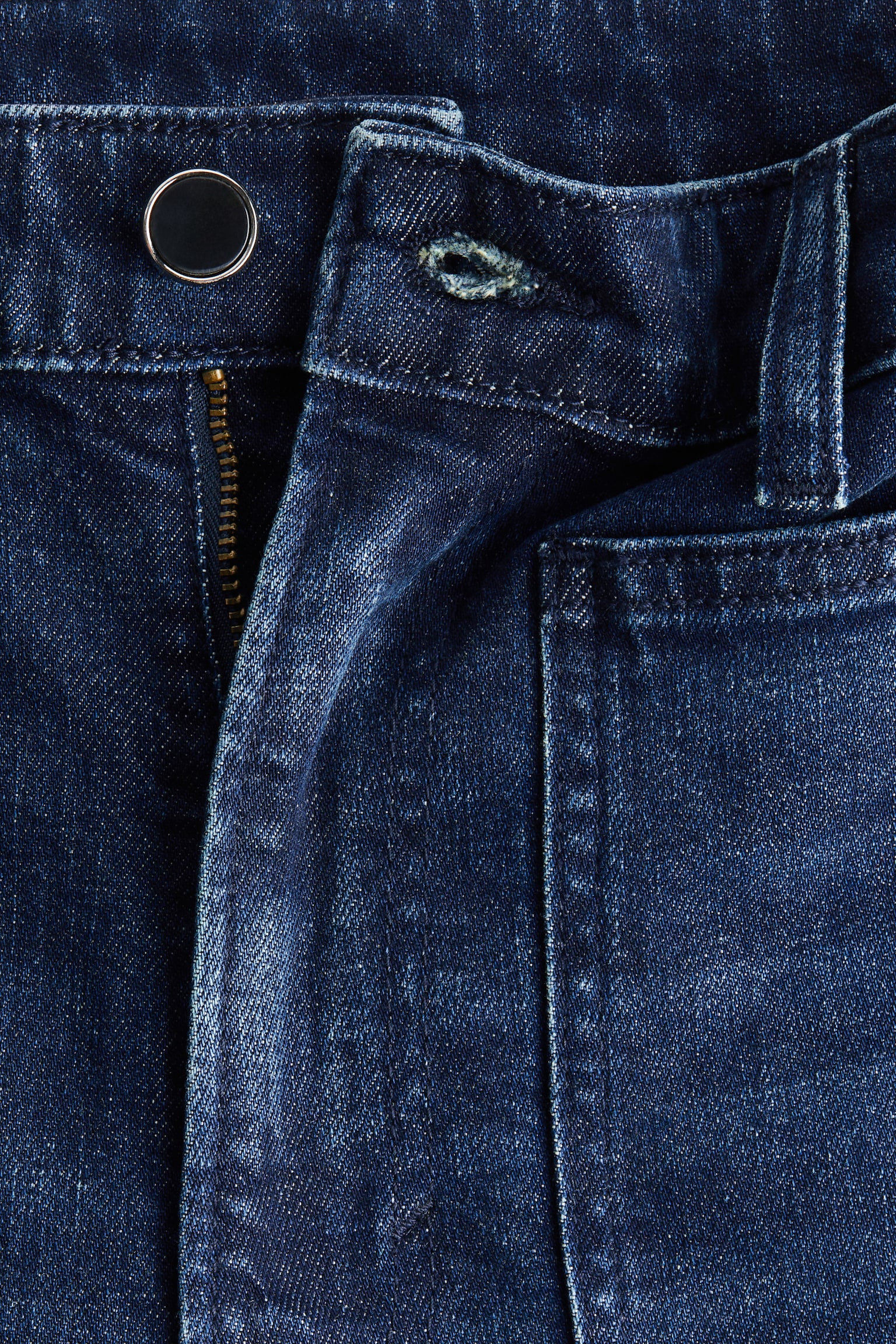 Wide High Jeans - Bleu denim délavé/Bleu denim/Bleu denim foncé/Blanc - 7