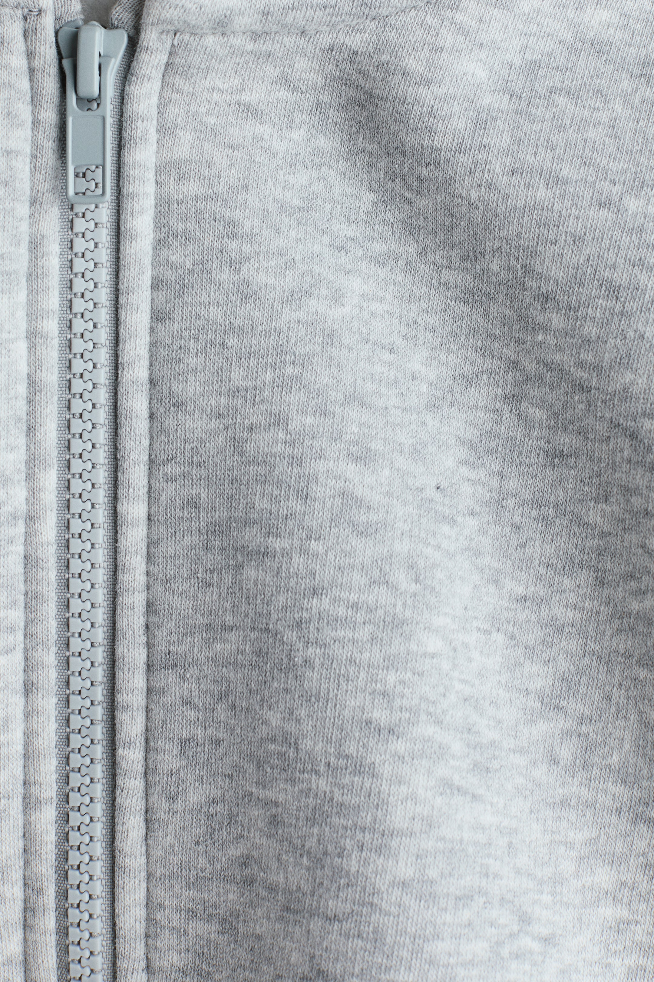 Brushed-Inside Hooded Jacket
