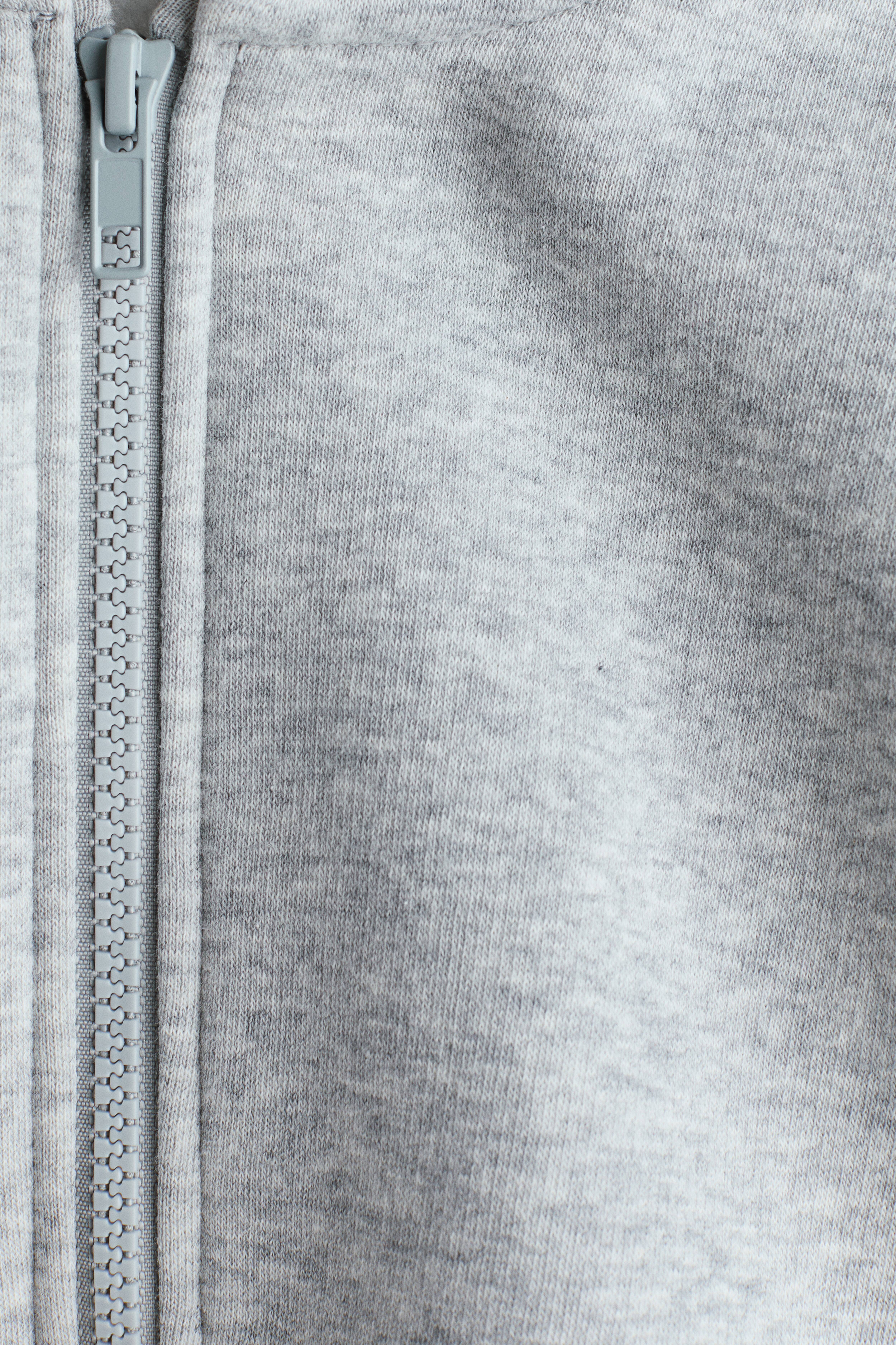 Brushed-Inside Hooded Jacket