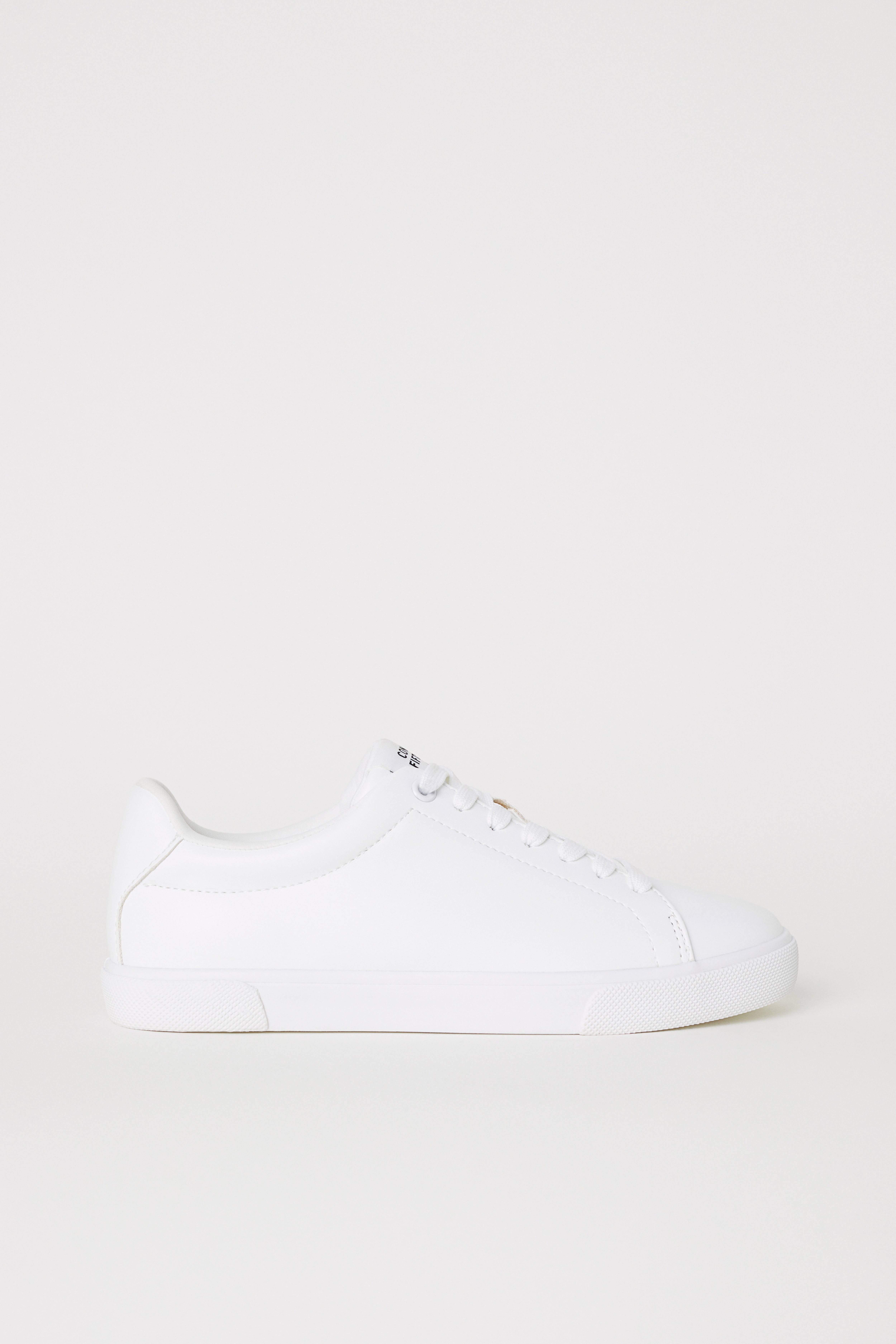 H&m white sneakers online