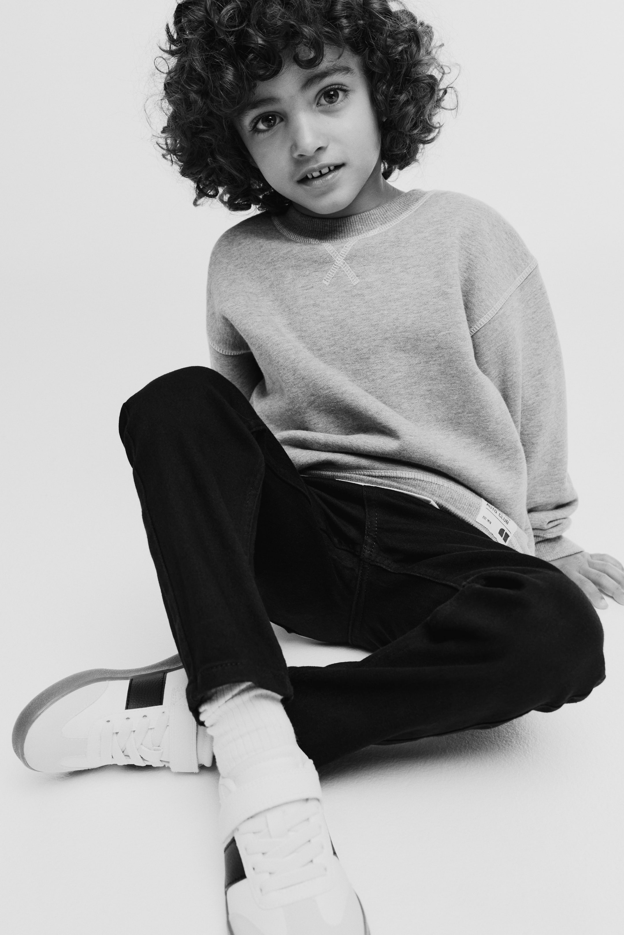 Größeres Bild anzeigen: Superstretch Slim Fit Jeans - Schwarz - Kids | H&M AT 3