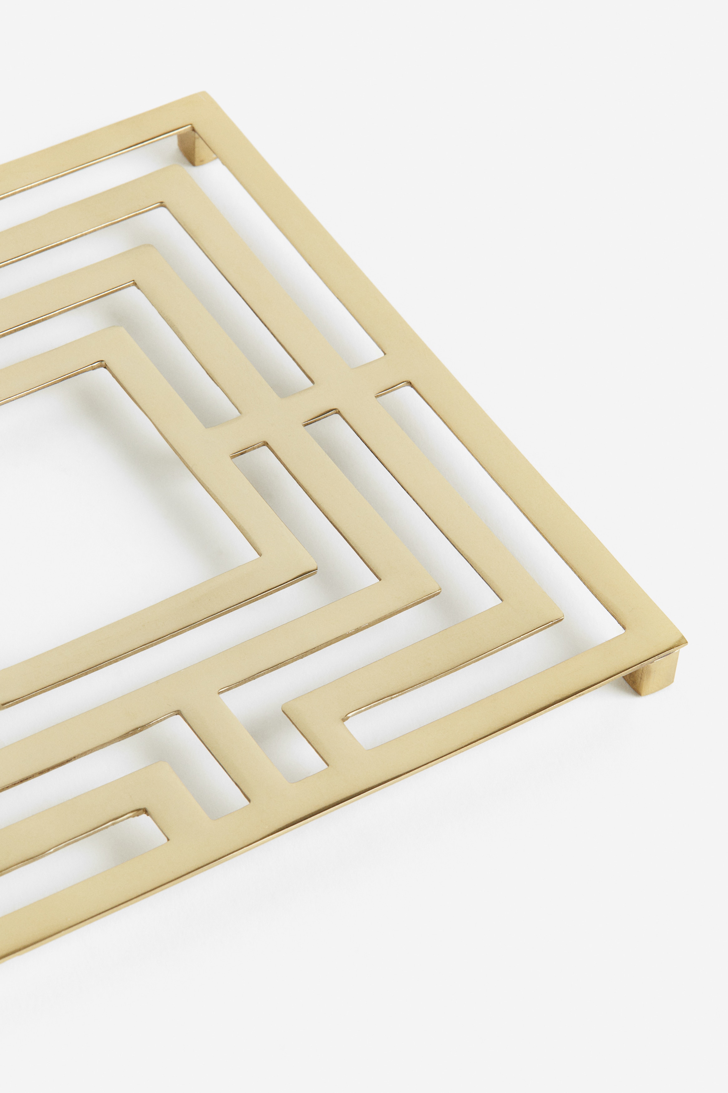 Spiraldraht-Untersetzer Aus Edelstahl - Schützt Tische Vor Heißen Töpfen & Pfannen