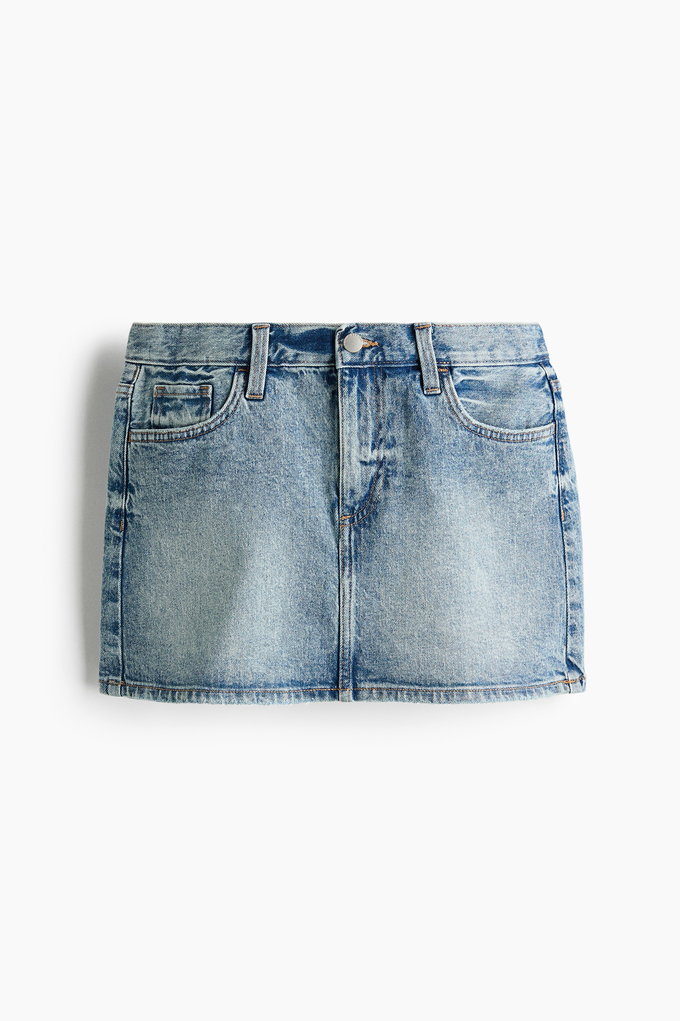 Mini Skirt - Denim blue