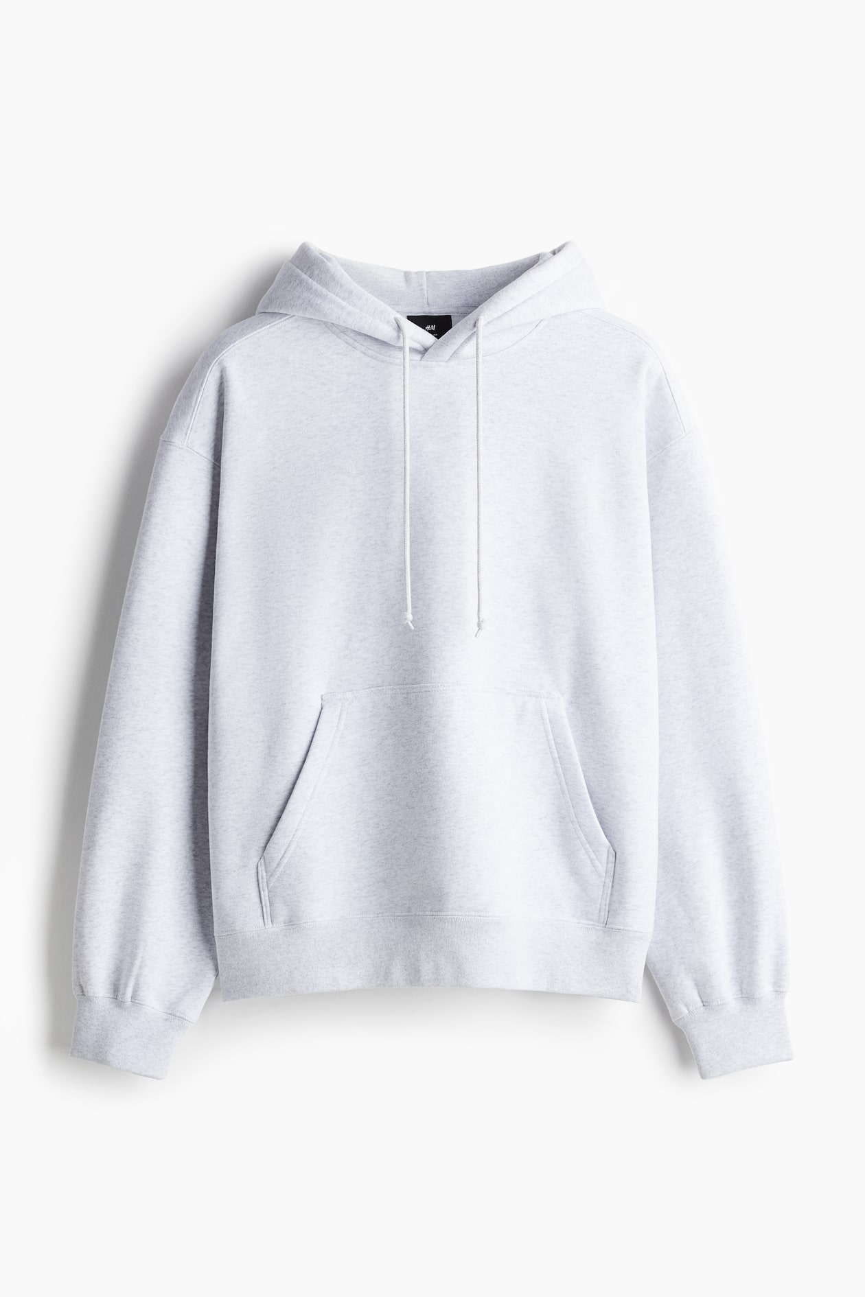 CLOSED Men's Hoodie - Light Grey Melange