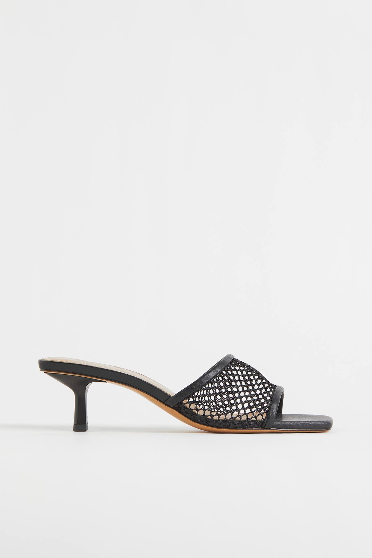 Slip-on Sandals - Black - Ladies | H&M US