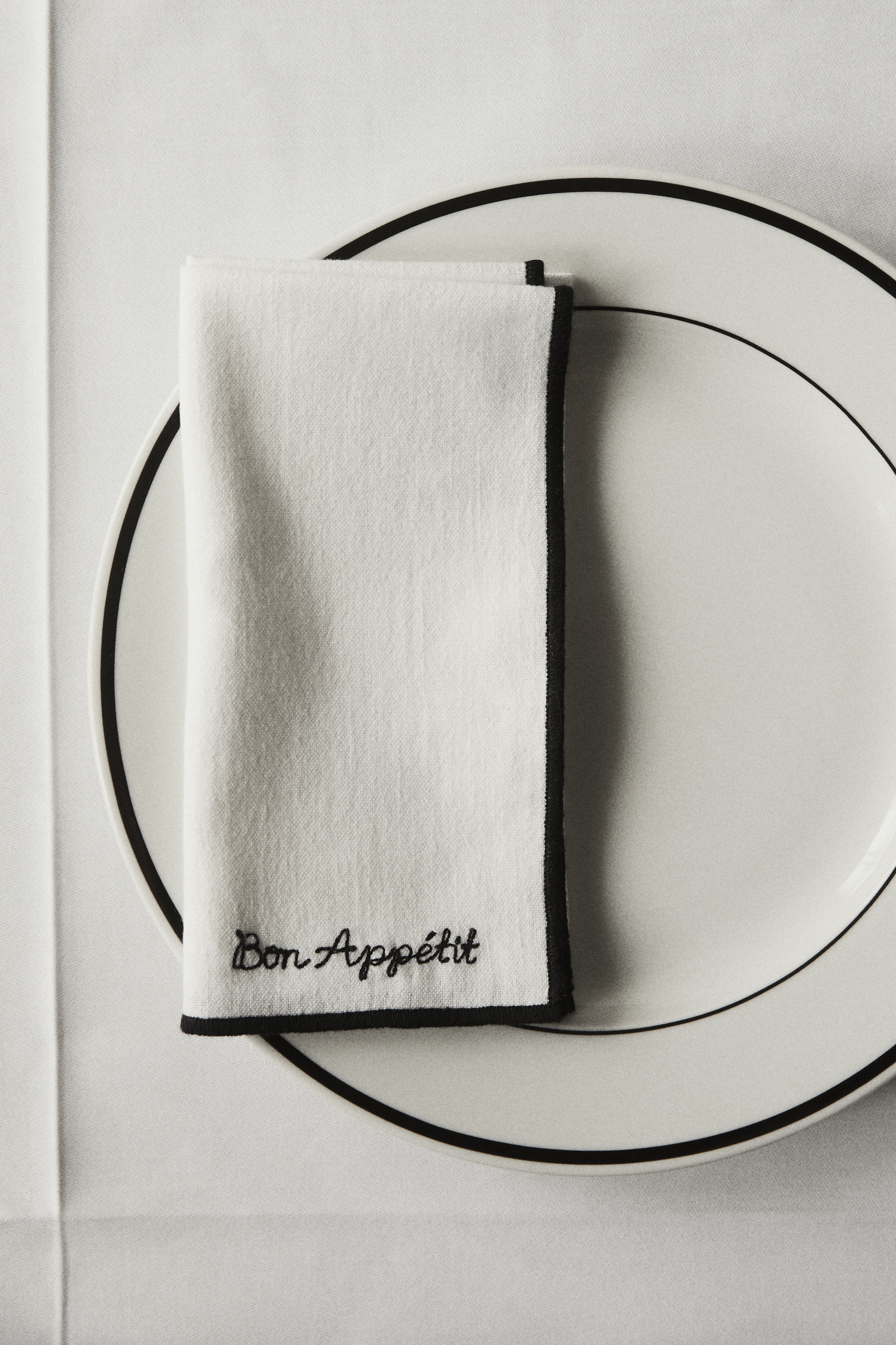 2-Pack Porcelain Dinner Plates