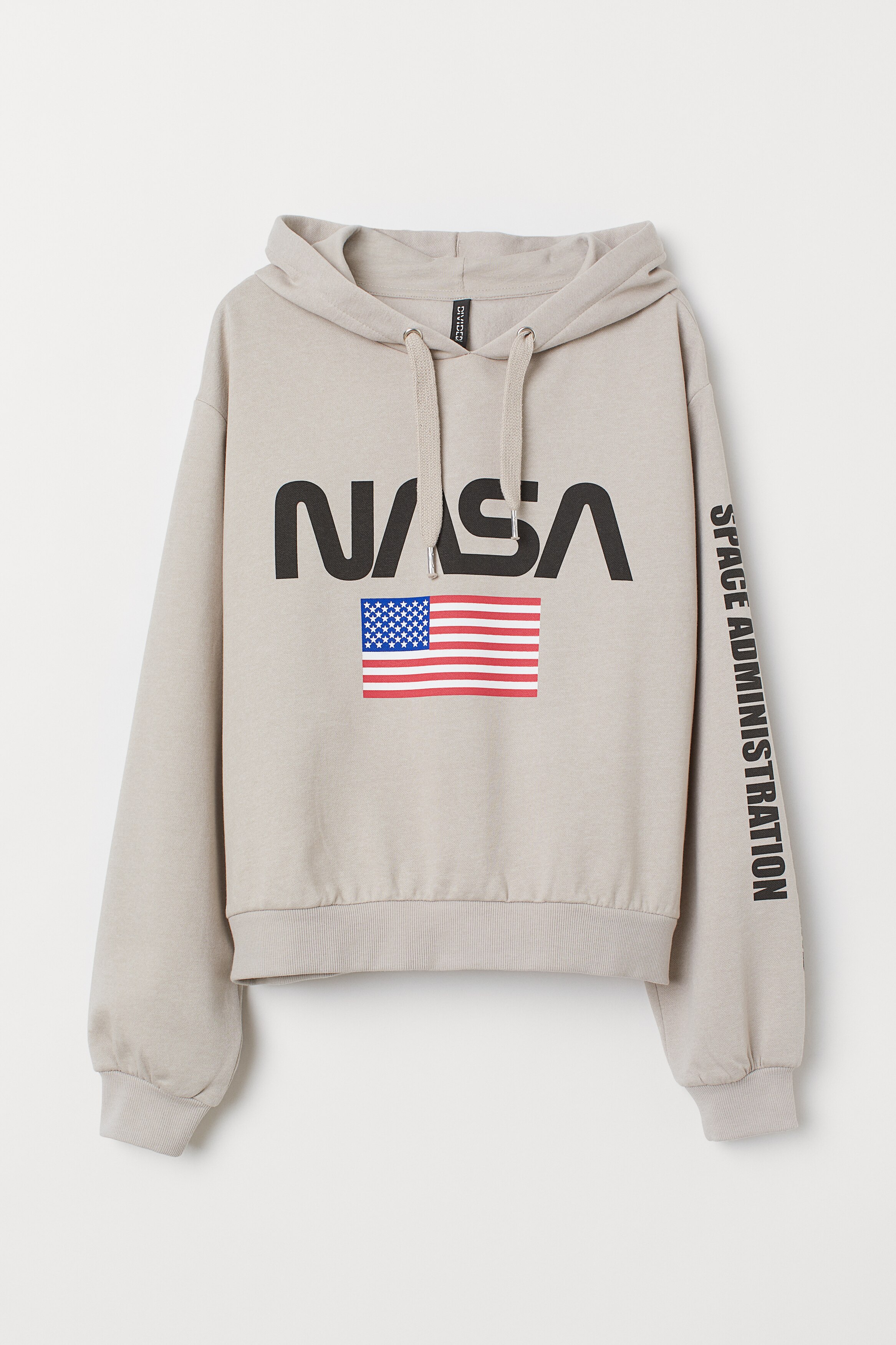 H&m nasa hoodie women's sale