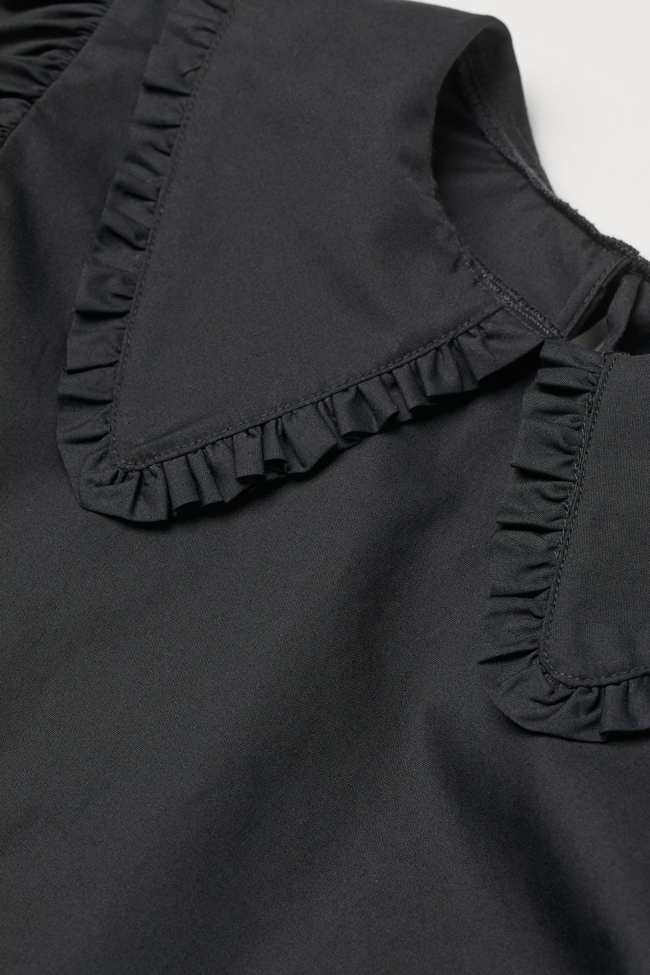 View larger image: Collared blouse - Black - Ladies | H&M IN 2