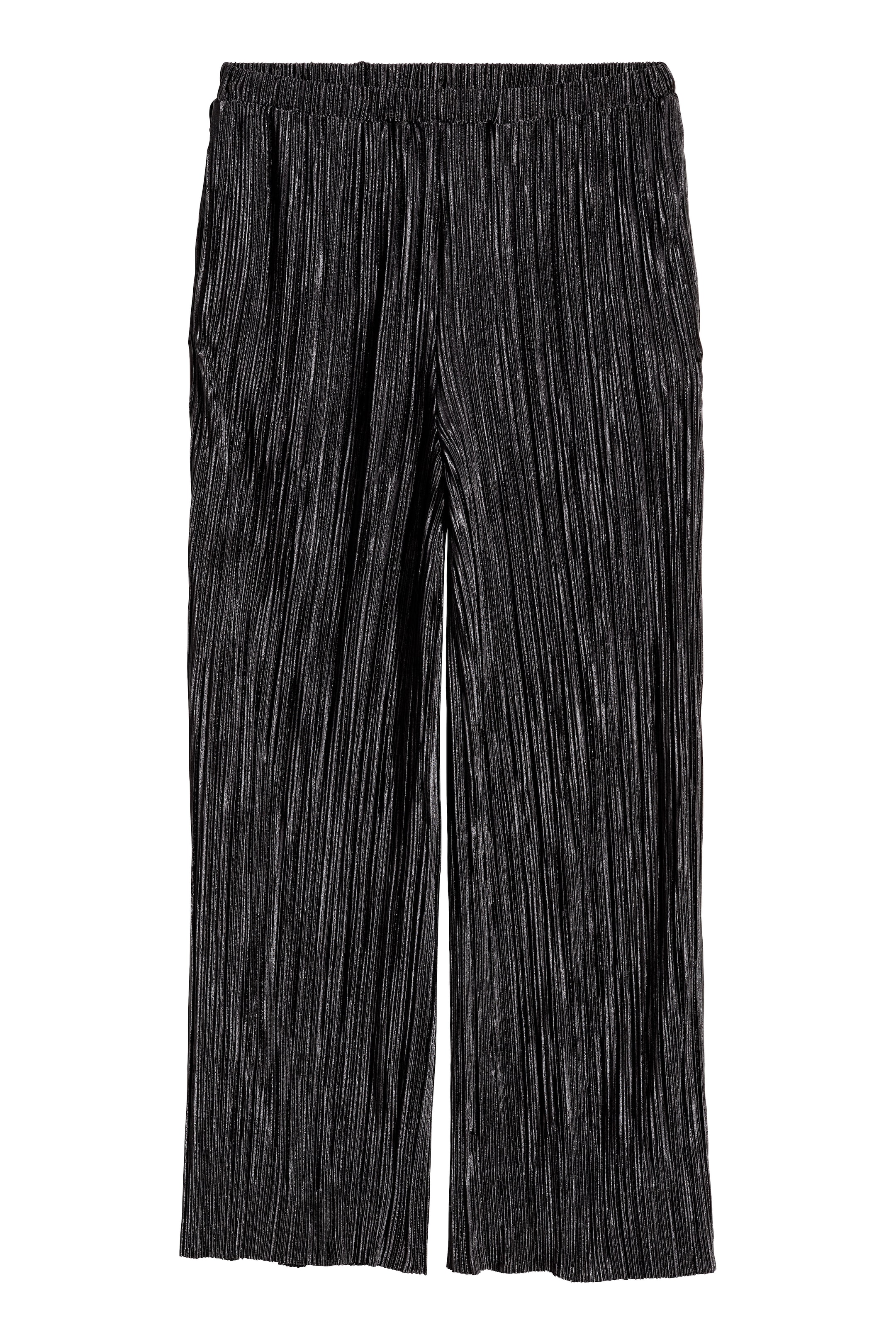 View larger image: Pleated trousers - Black - Ladies | H&M GB 1