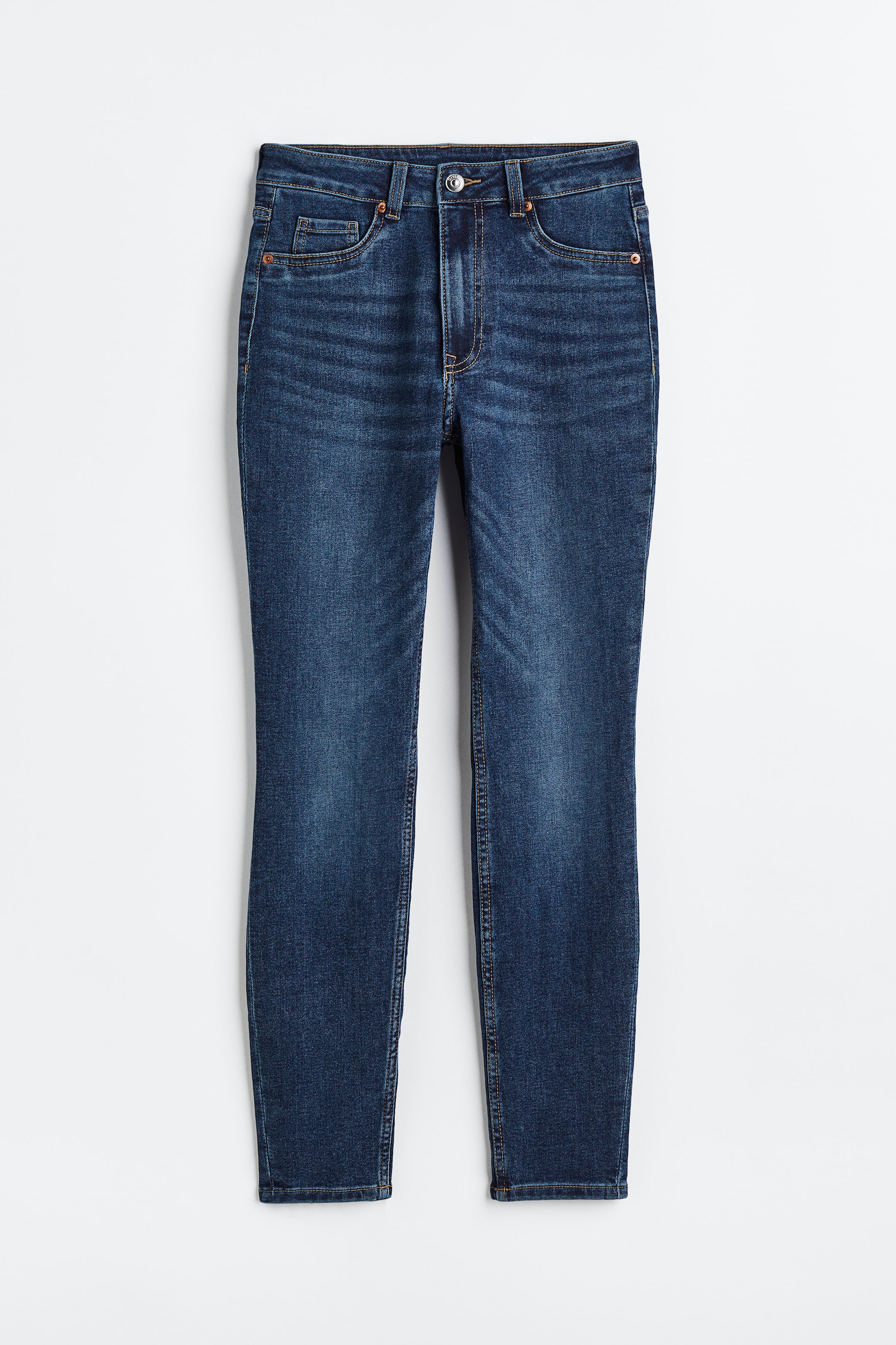 Skinny High Jeans - Denim blue - Ladies | H&M GB 6