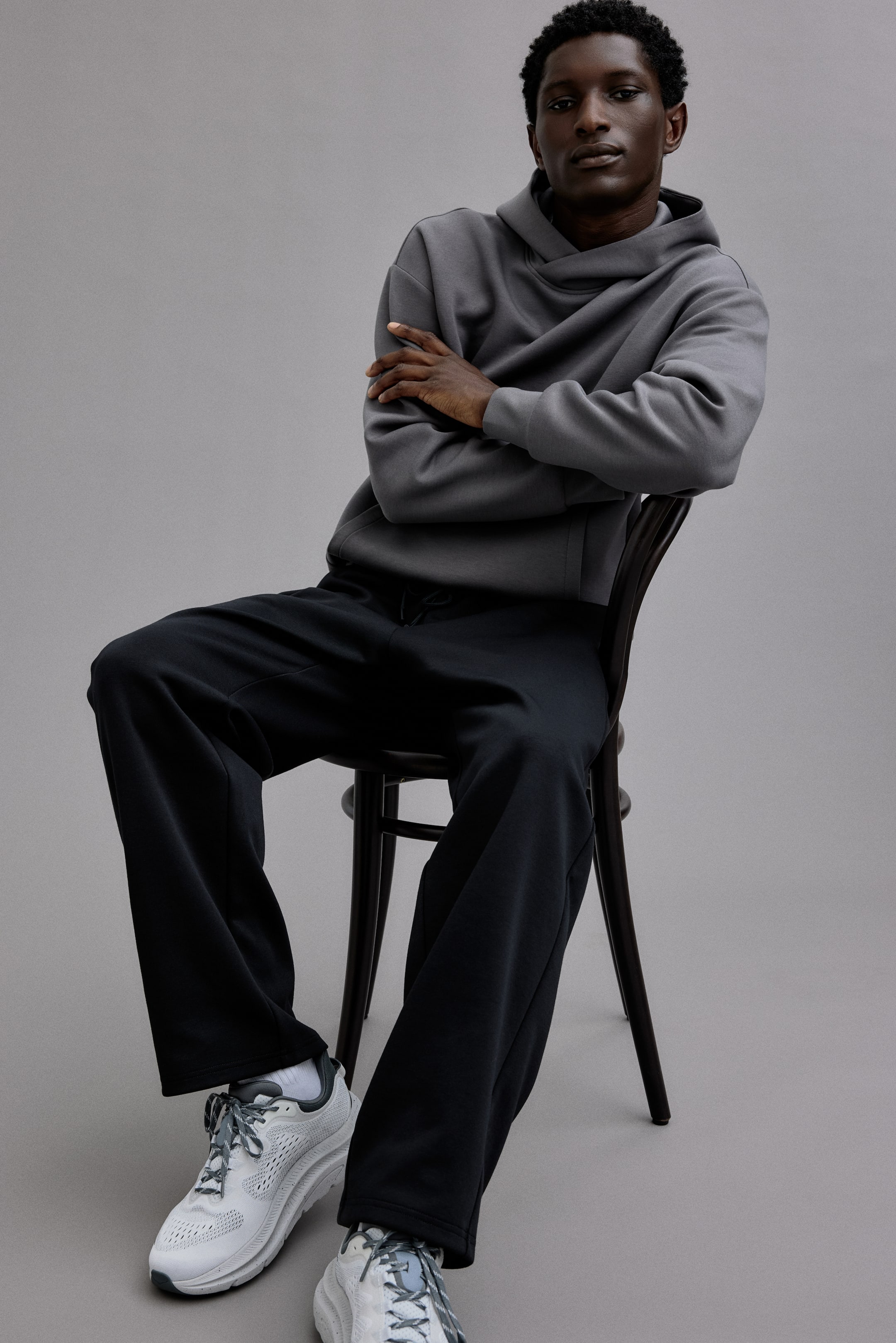 Regular Fit Sports Joggers