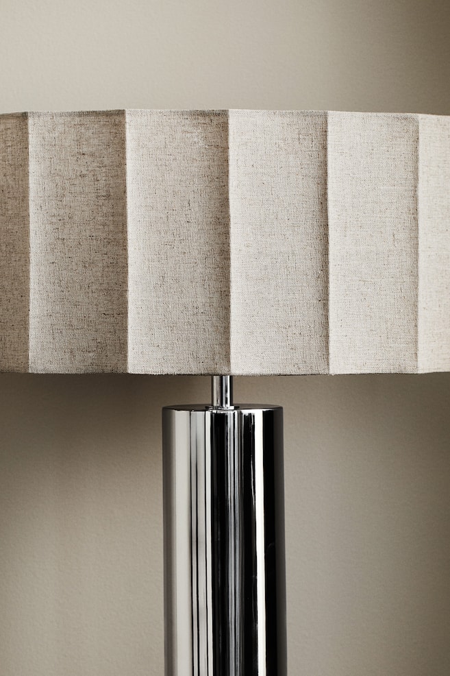 Linen lamp shade - Light beige - 2