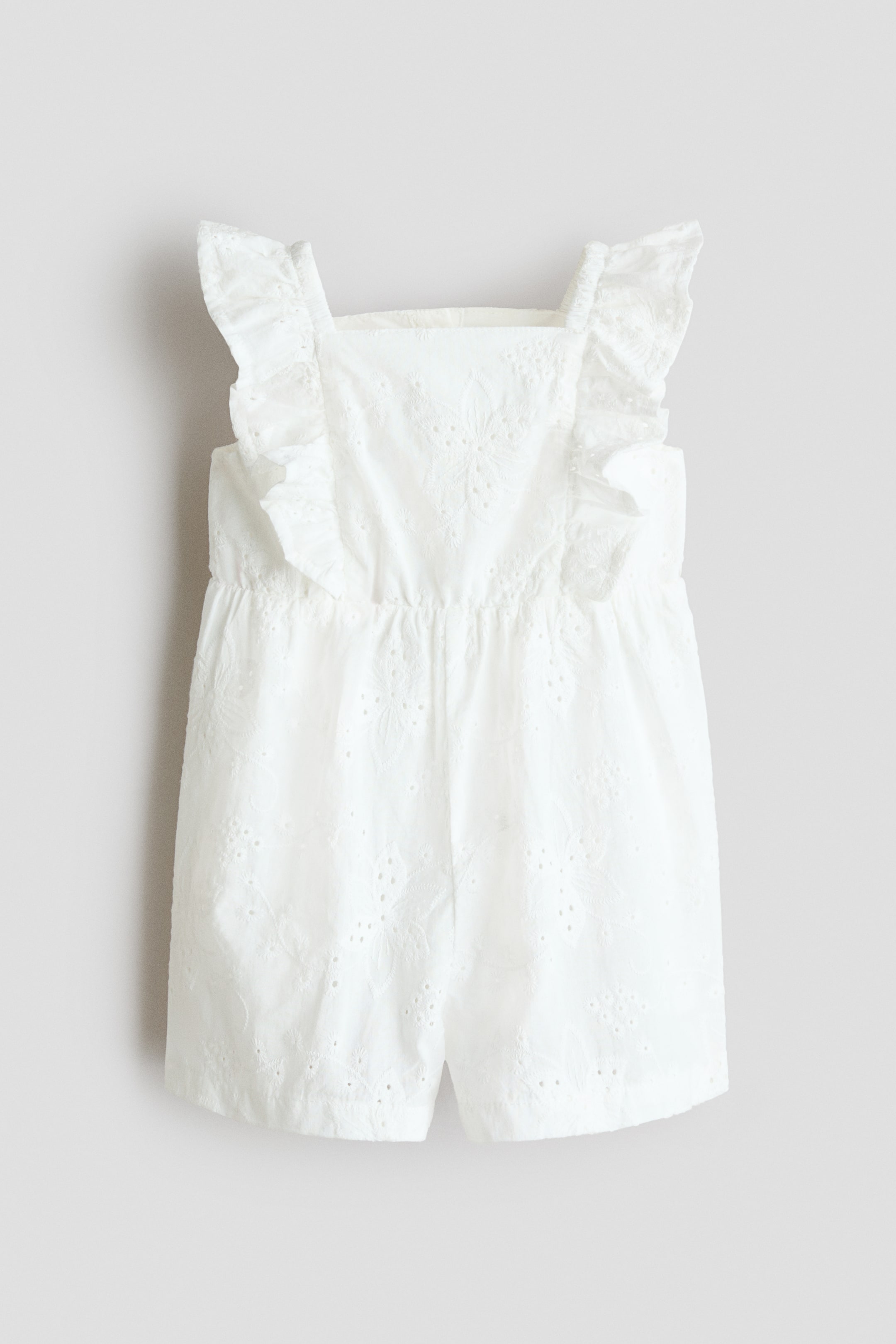 Agrandir l'image: Barboteuse en coton - Blanc - ENFANT | H&M CH 1