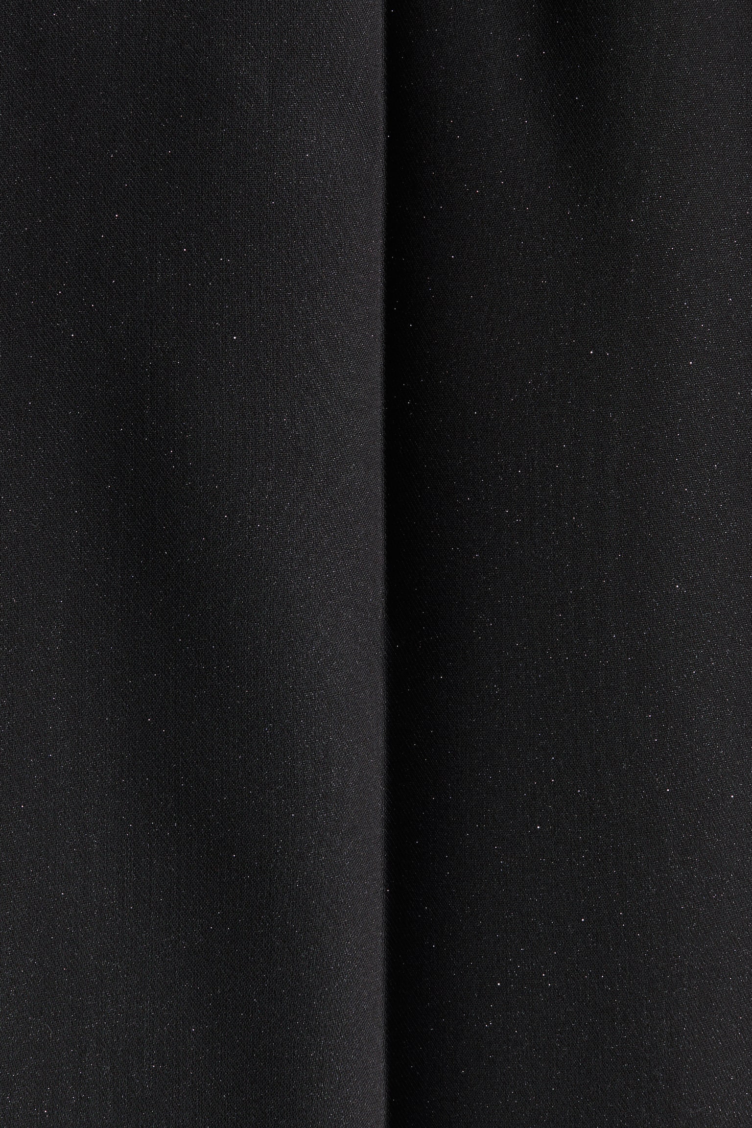 Loose Fit Tailored trousers - Black/Glittery - 9