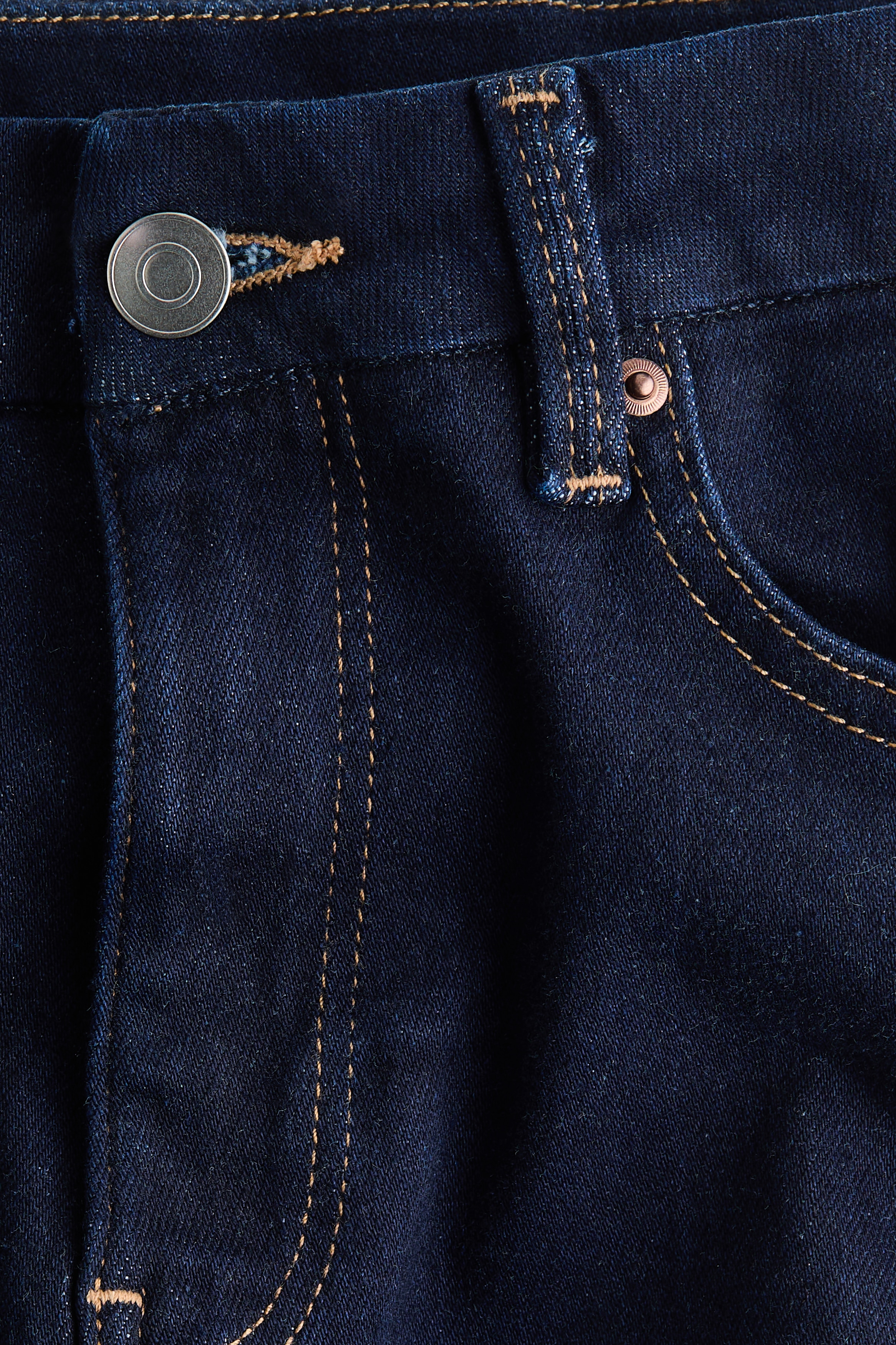 Wide High Jeans