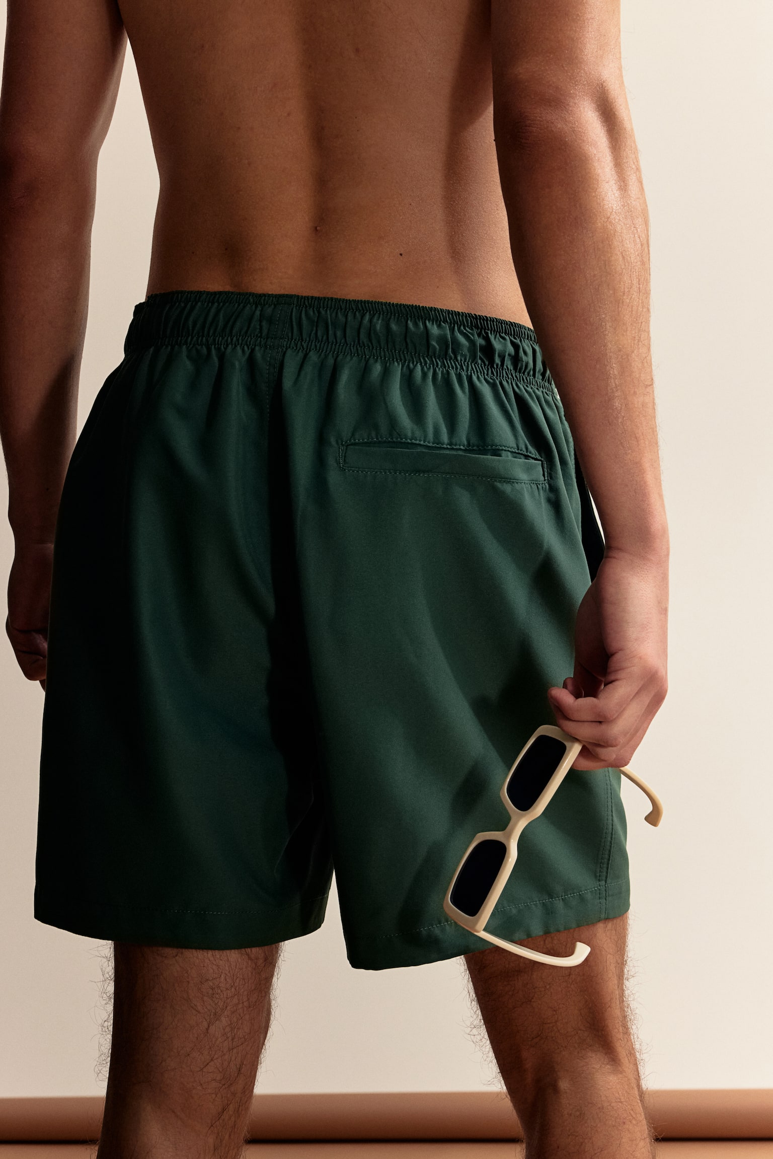 Swim shorts - Green/Navy blue/Black/Turquoise/Navy blue/Sage green - 5