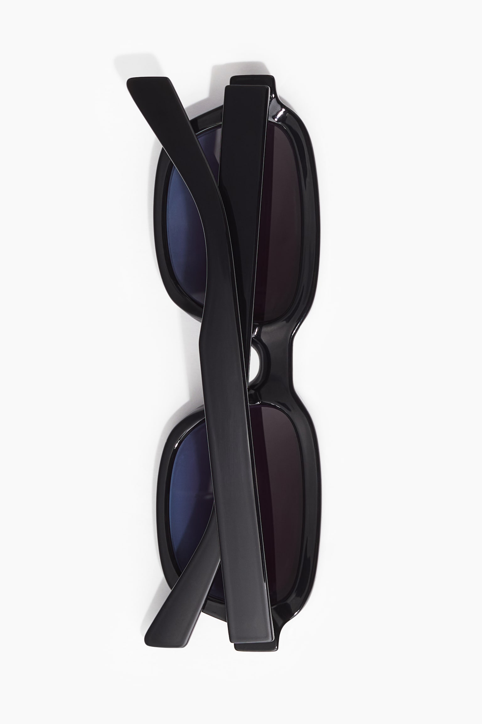 Oval sunglasses - Black - 3