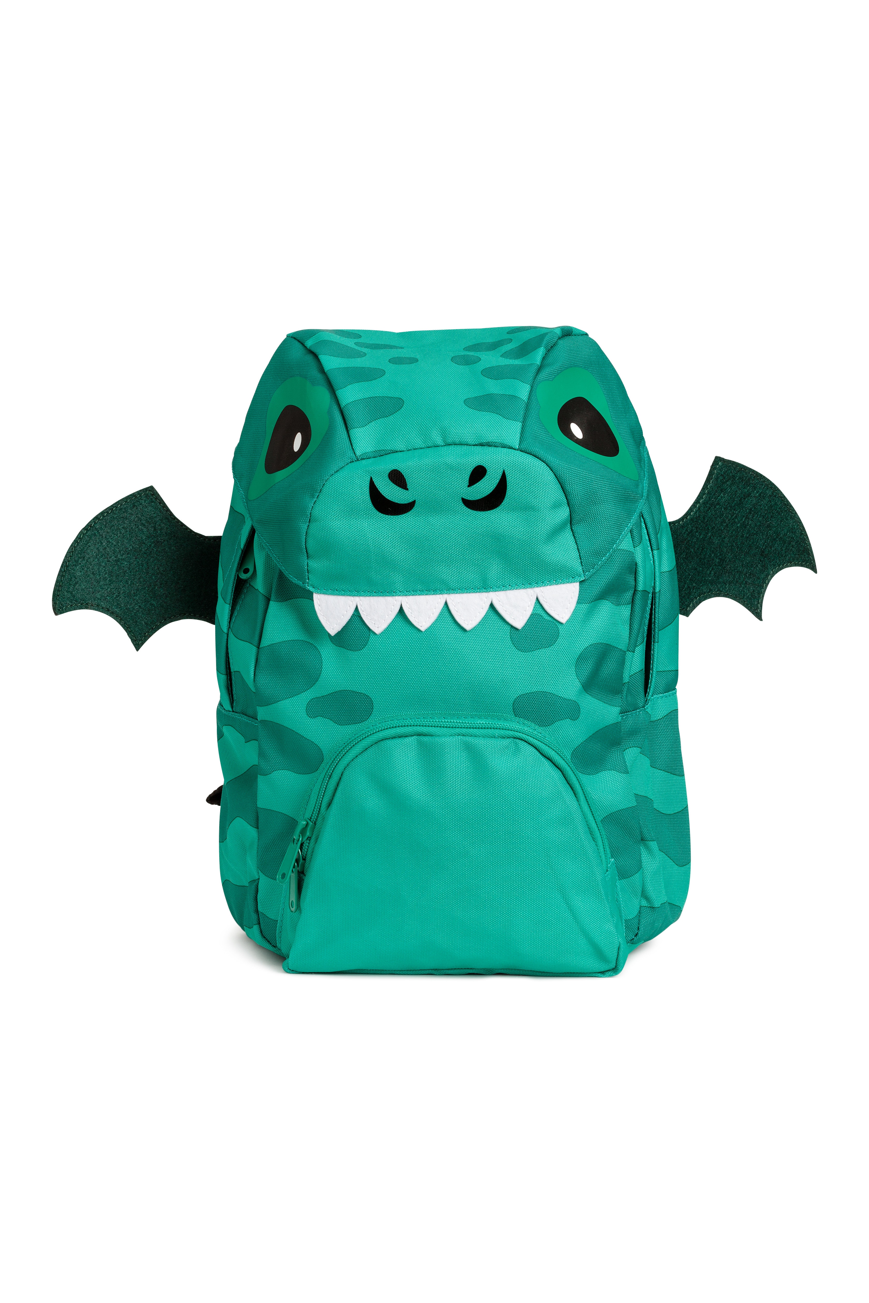 Backpack with appliquésModel