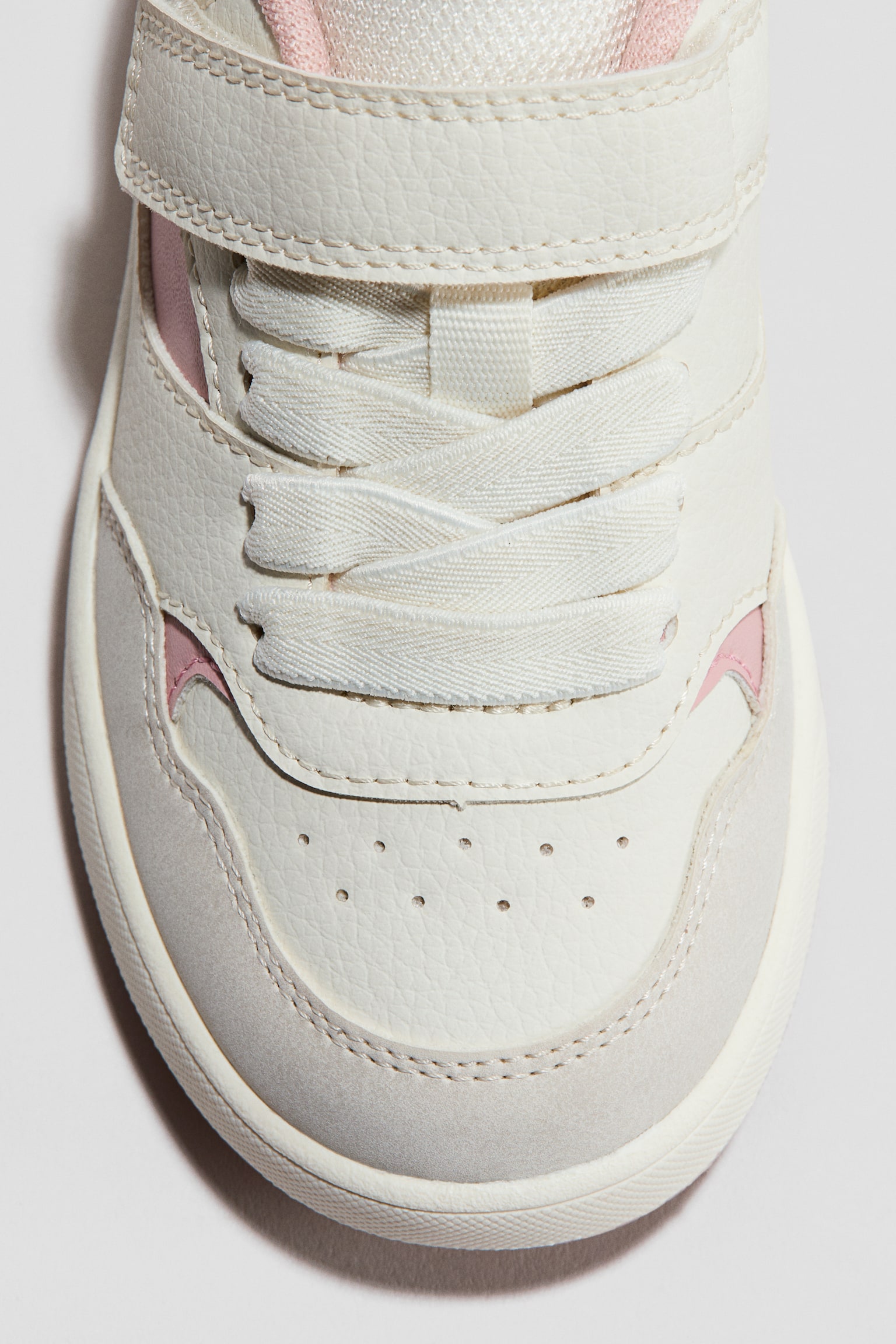 Trainers - Cream/Light pink/Pink/Light blue/Light pink/Leopard print - 2