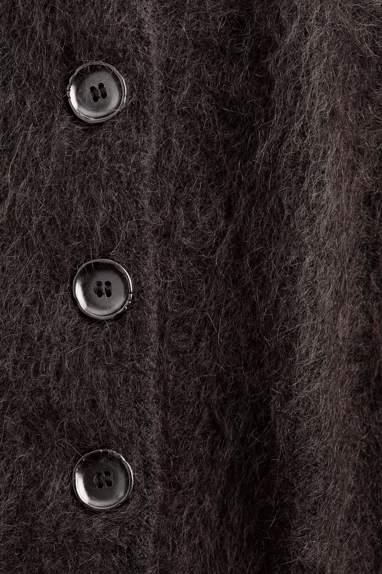 Mohair-Blend Cardigan - image 4