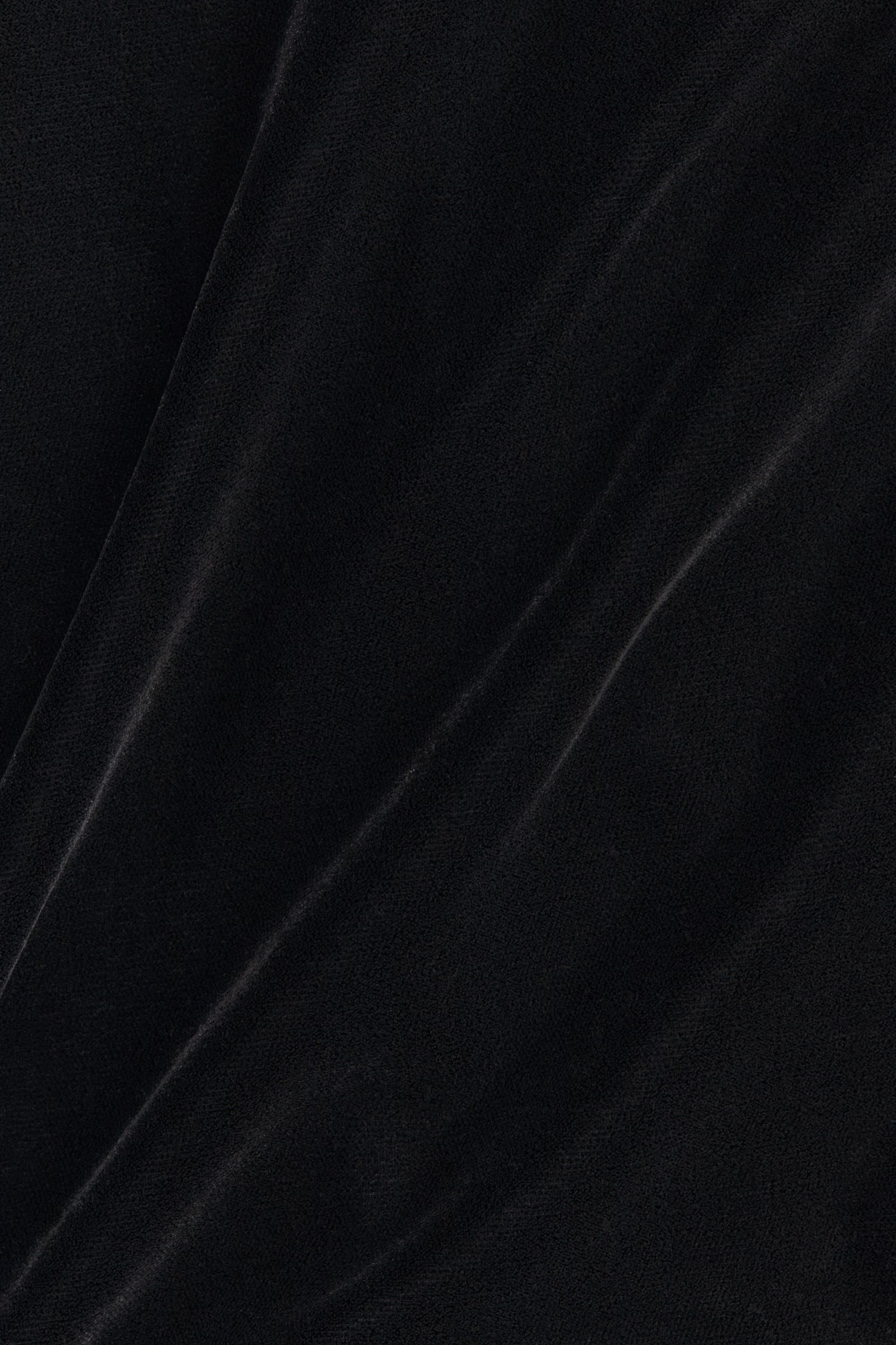 Topp med puffermer - Sort/Marineblå - 6