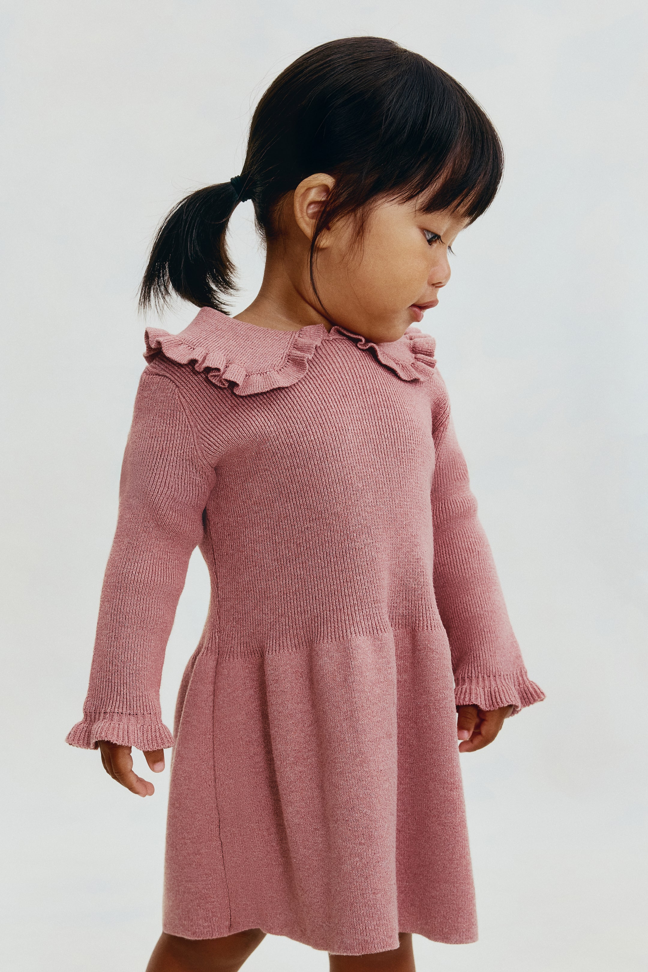Детские платья H&M Cotton-Knit Dress — фото 3