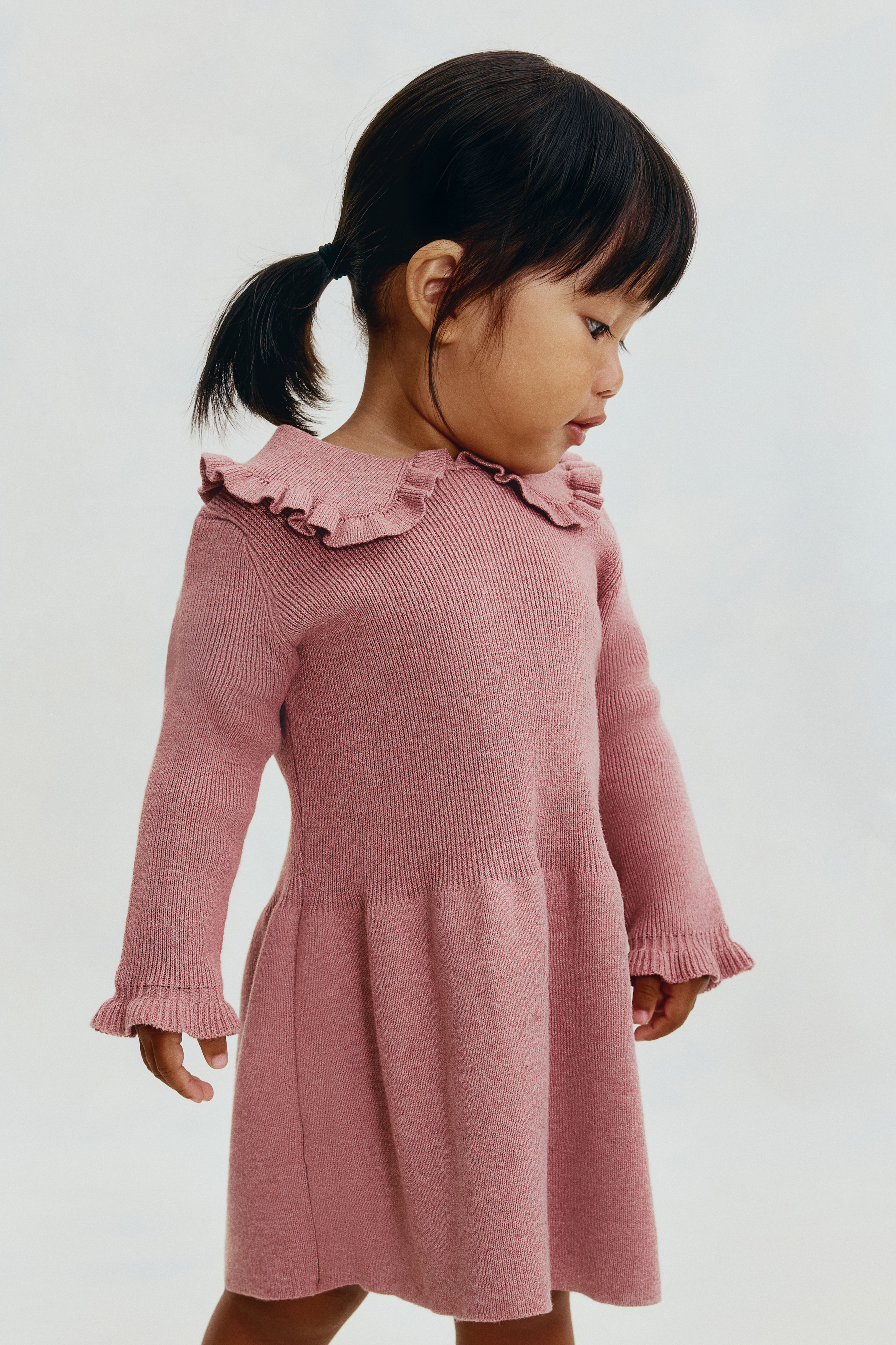 Cotton-Knit Dress