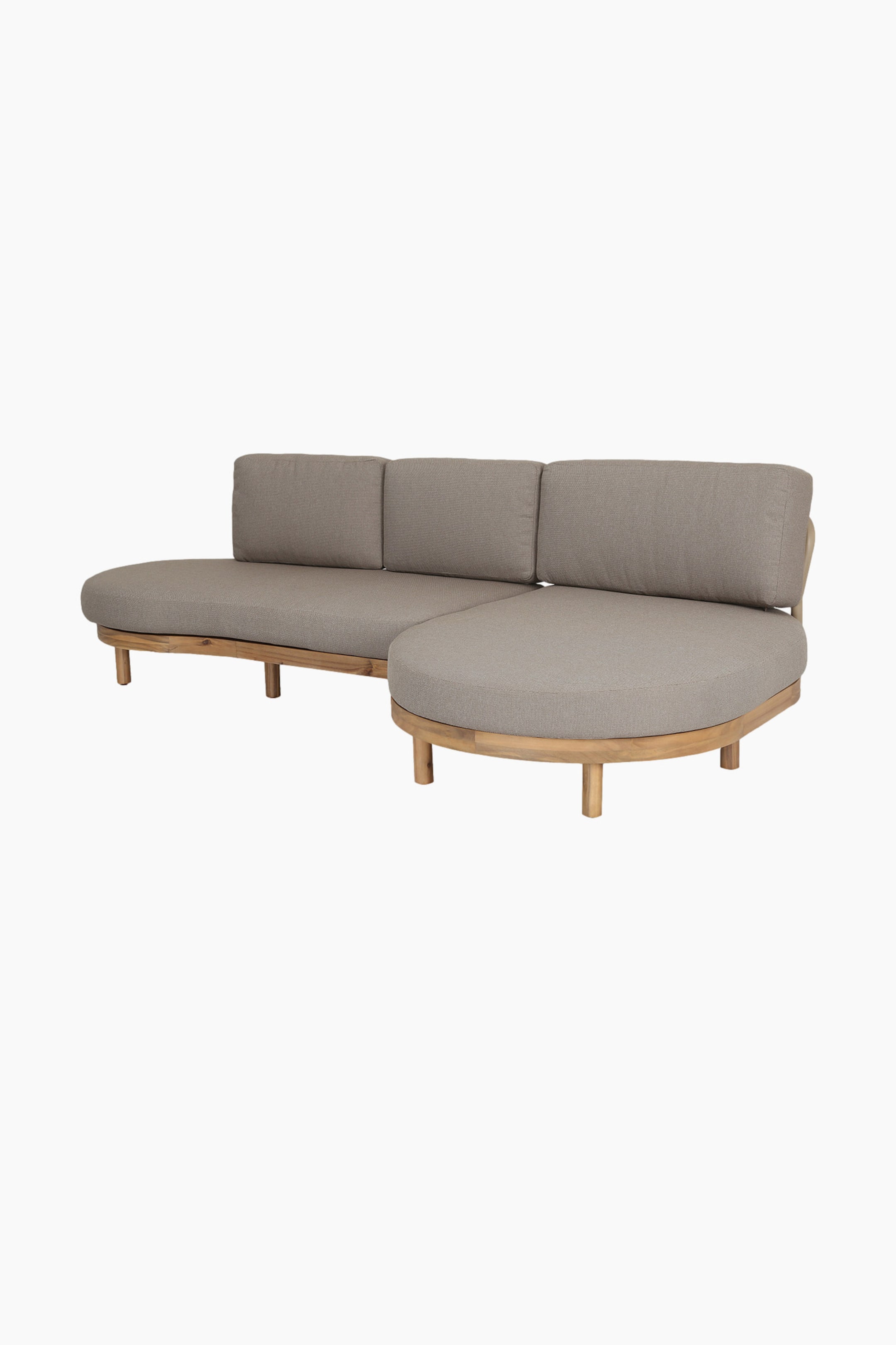 Größeres Bild ansehen: Zinto Garten-loungeset Rechts - Natürlich - WOOOD - Home All | H&M DE 1