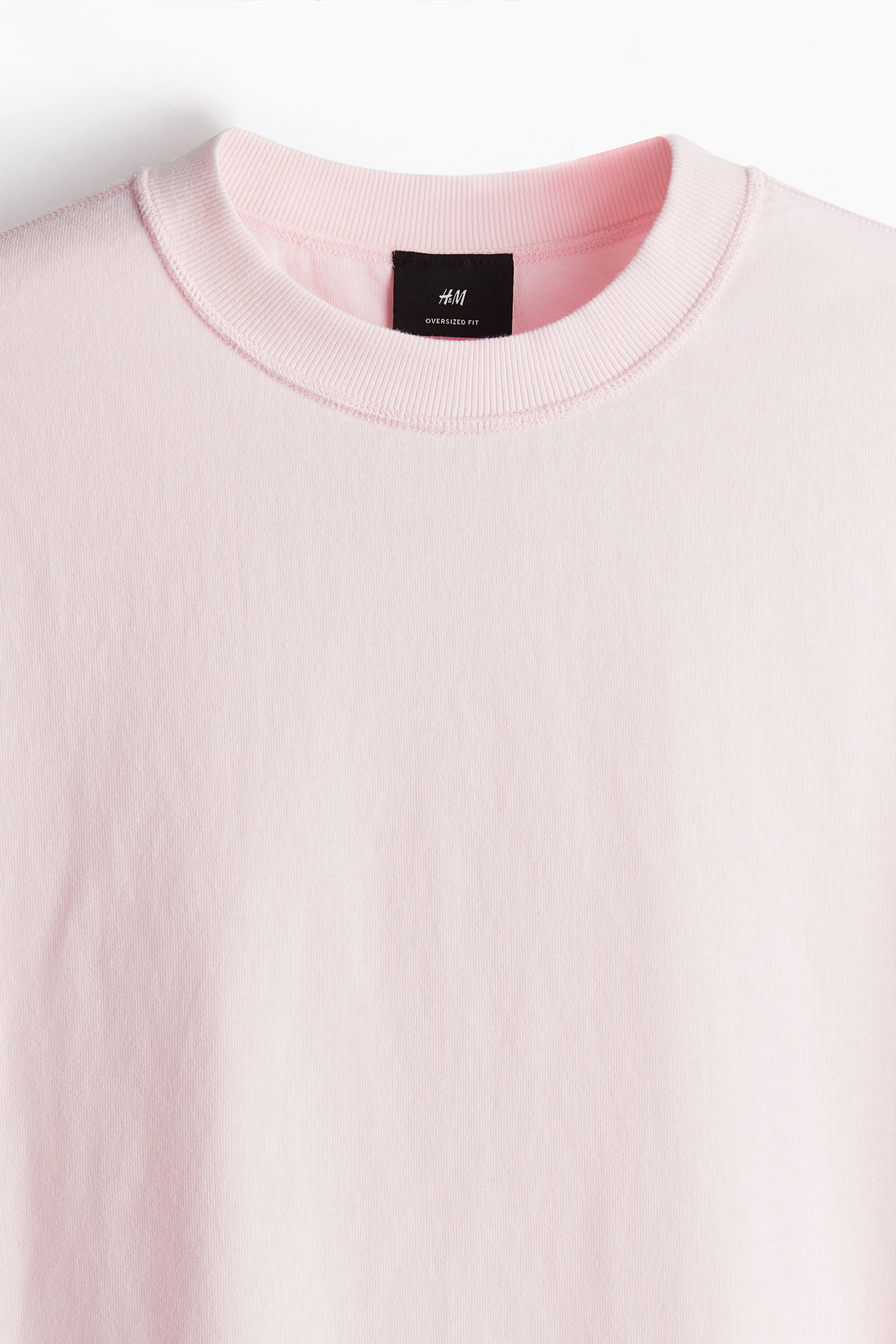 H&m pink sweatshirt mens online