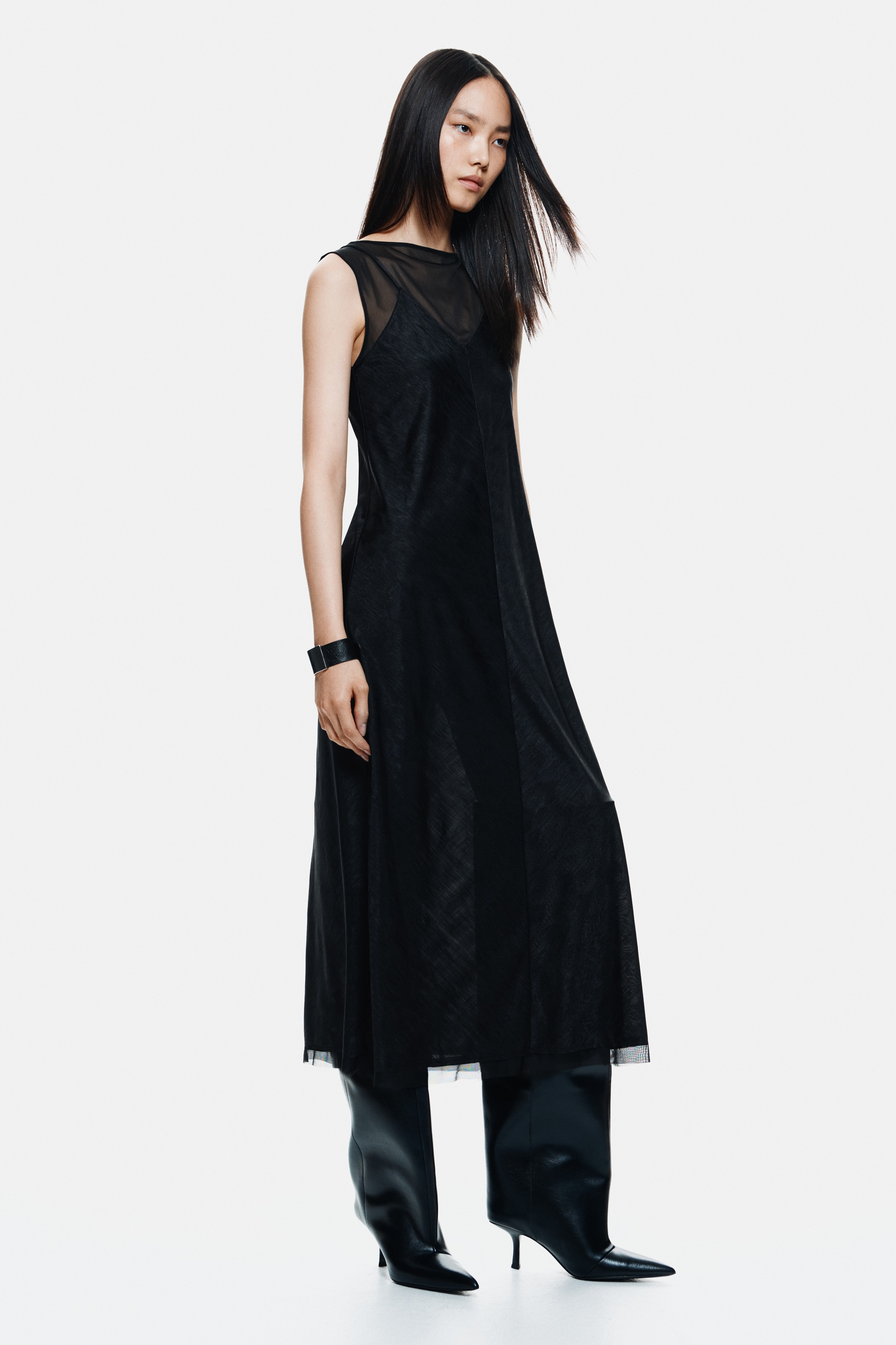 Sheer Dresses | Mesh, Midi, Long-Sleeve & Bodycon | H&M
