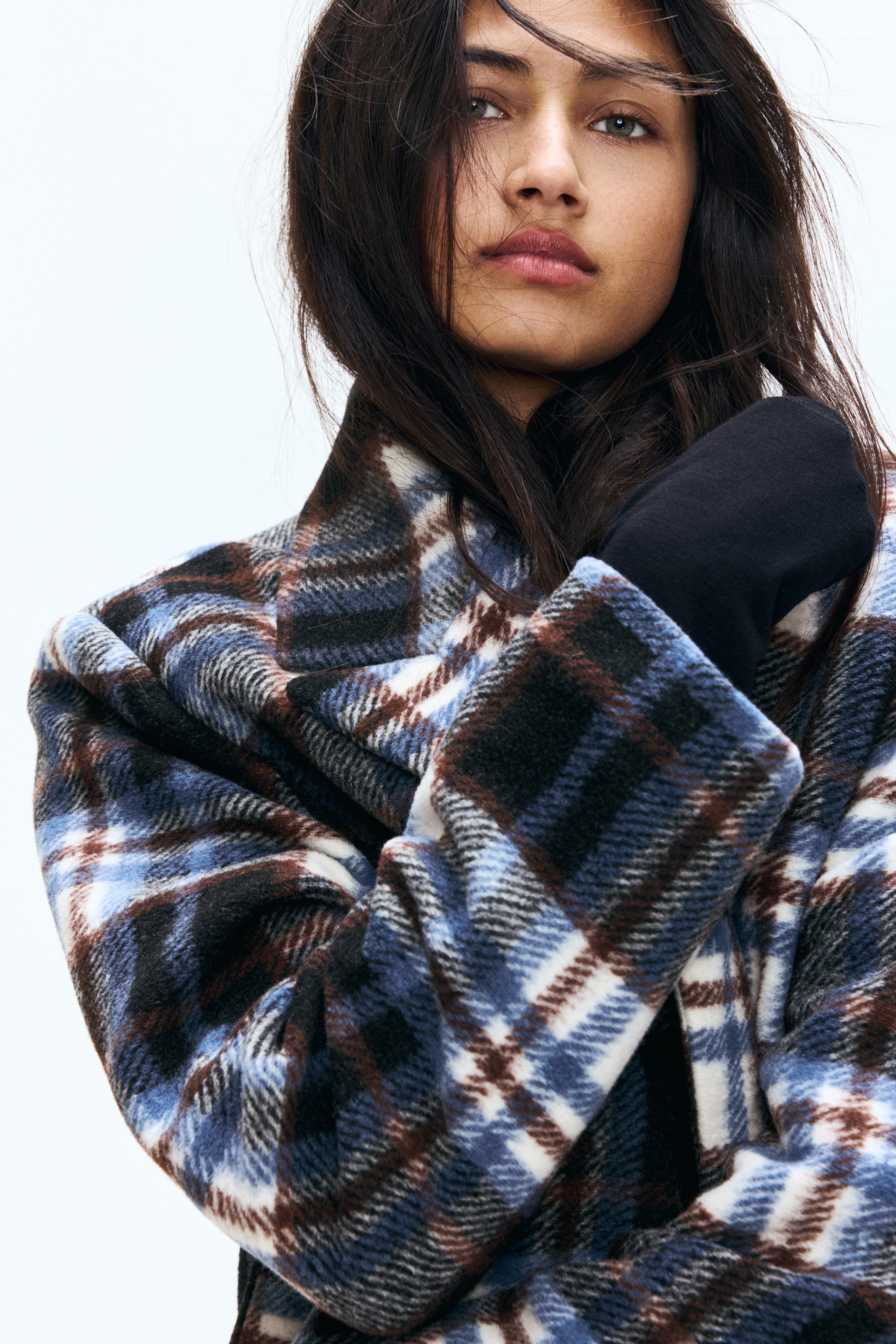 Single-breasted coat