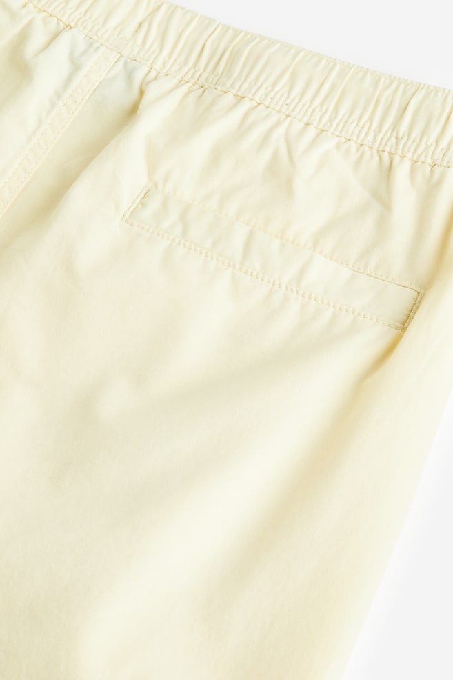 Shorts in cotone Regular Fit - Giallo chiaro/Nero/Verde kaki/Viola chiaro/dc/dc/dc - 6