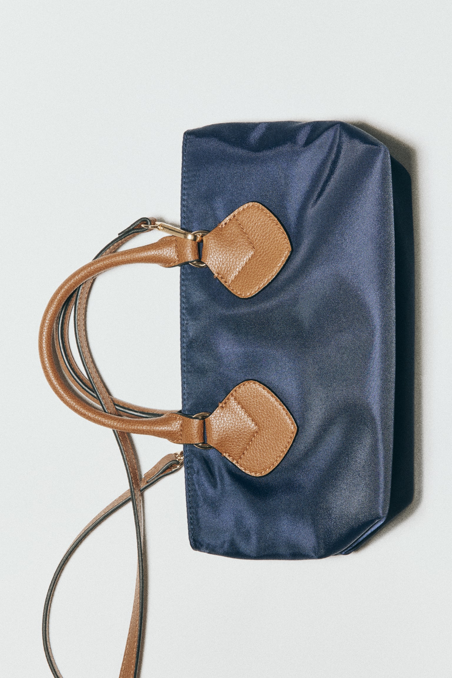 Женская сумка H&M Crossbody, цвет: Тёмно-синий — фото 2