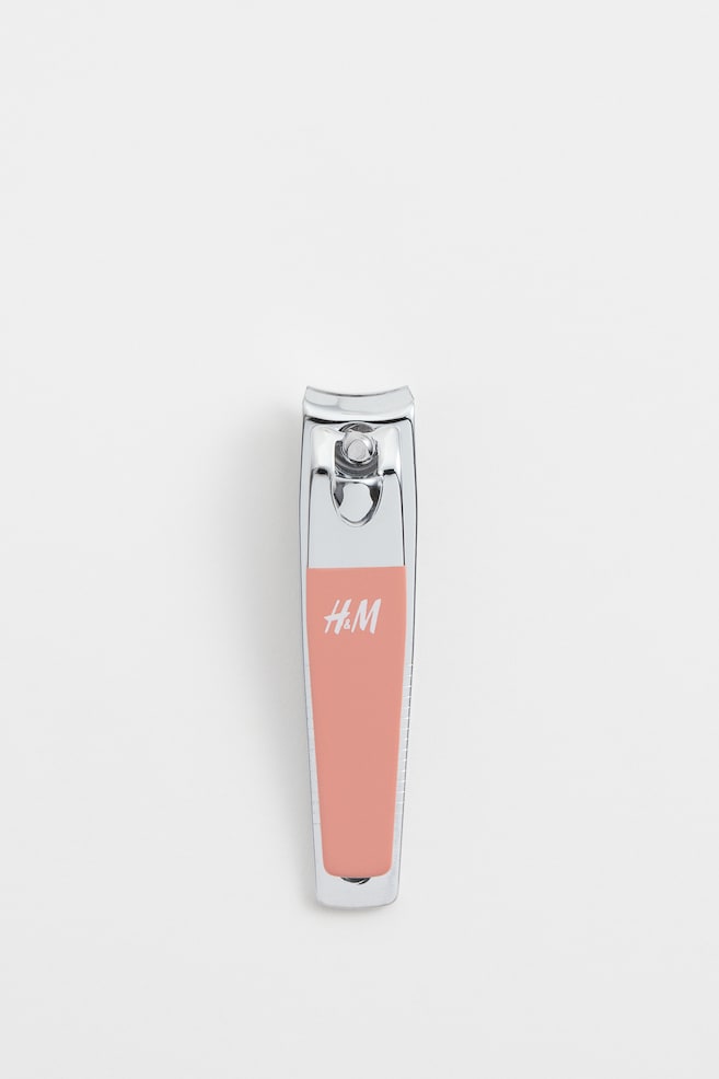 Small nail clippers - Light pink - 1