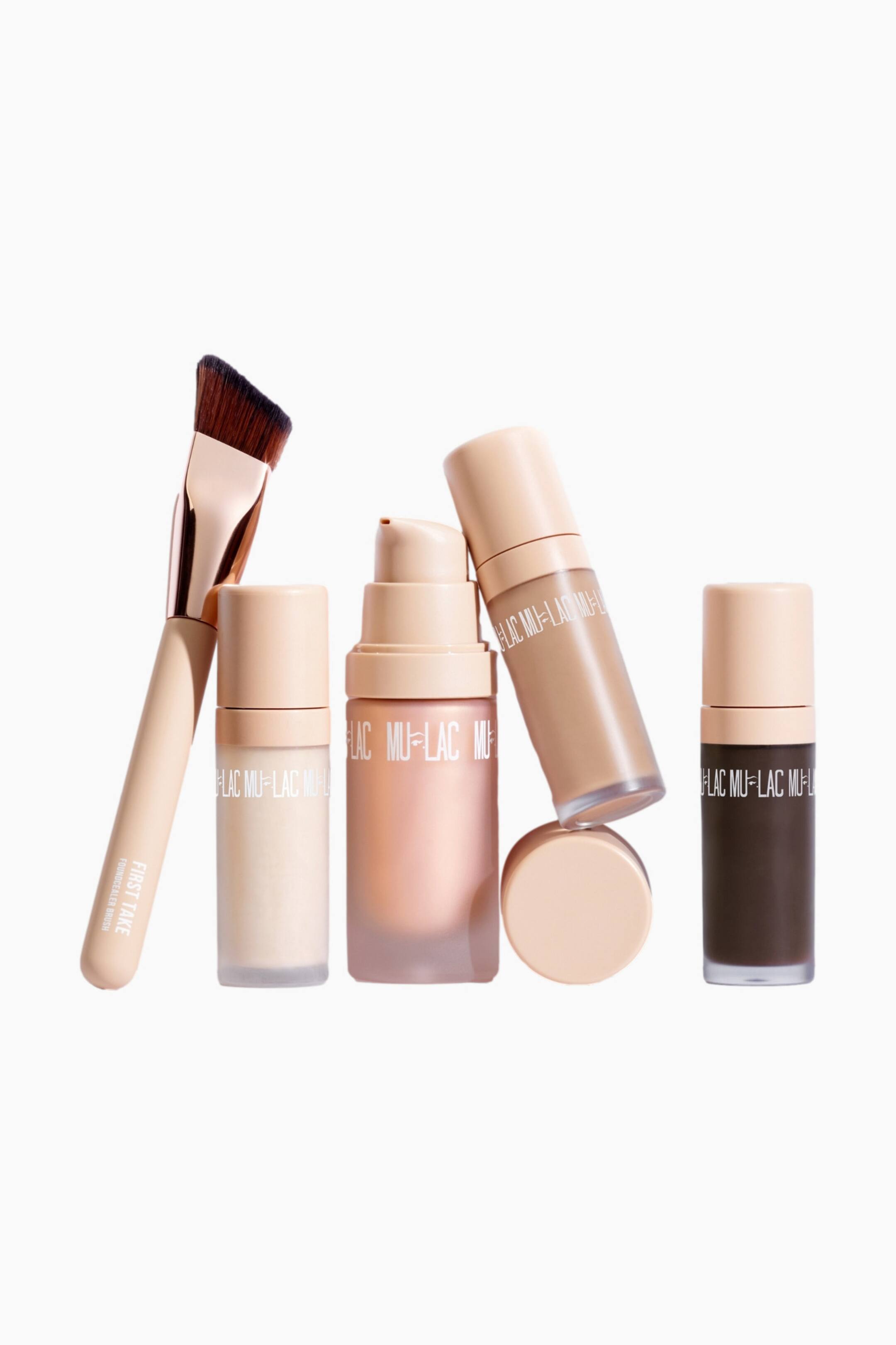 Visualizza immagine più grande: First Take Foundcealer Brush - No Color - MULAC Cosmetics - Beauty all | H&M IT 2