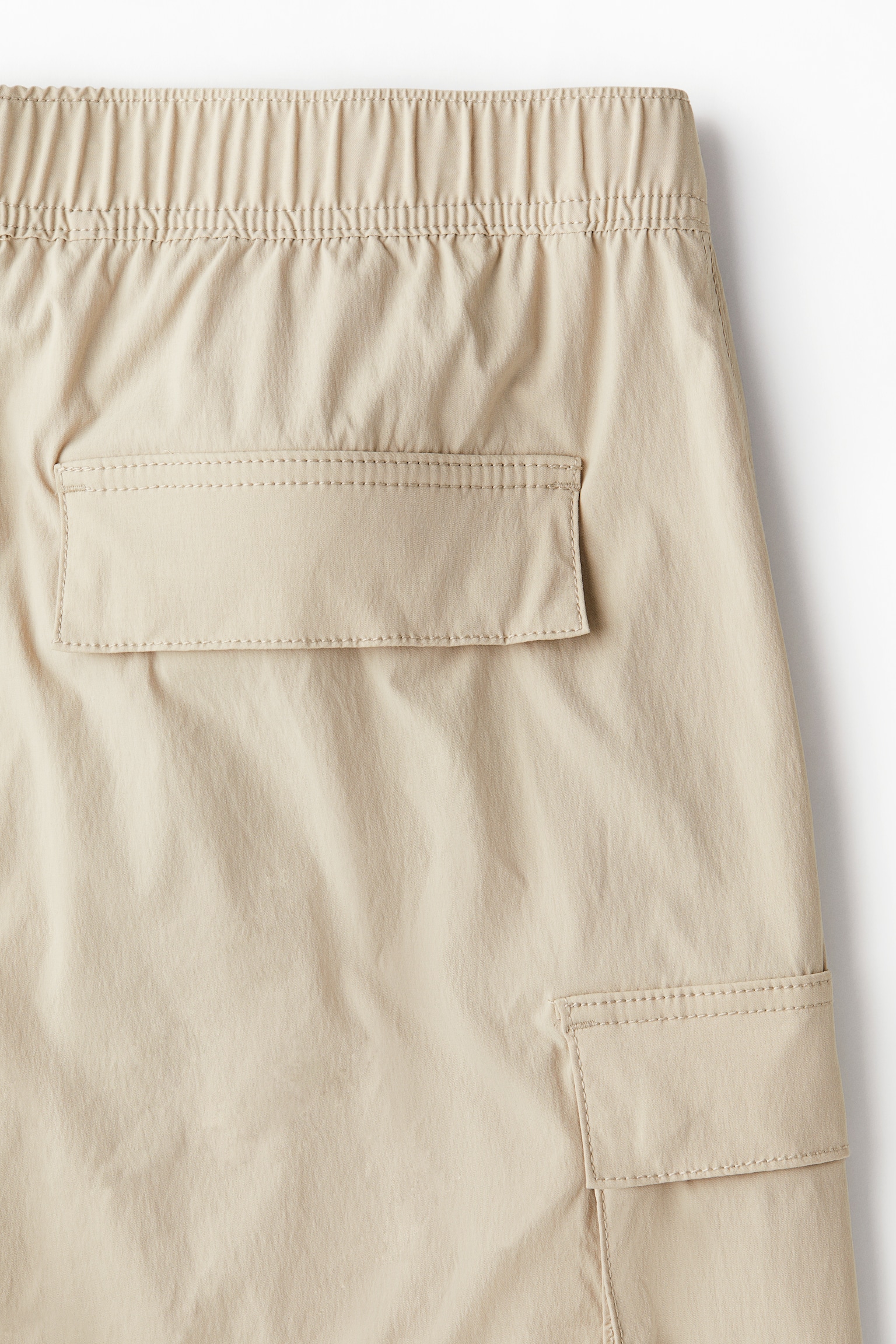 Regular Fit Cargo shorts - Light beige/Black/Dark grey - 2