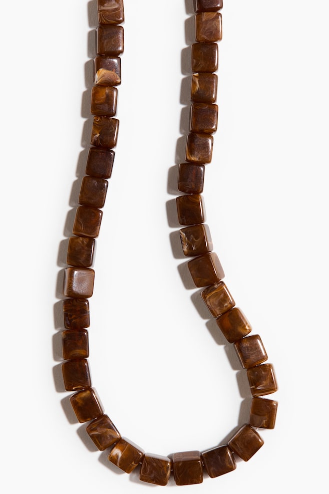 Kralenketting-Bruin - 3